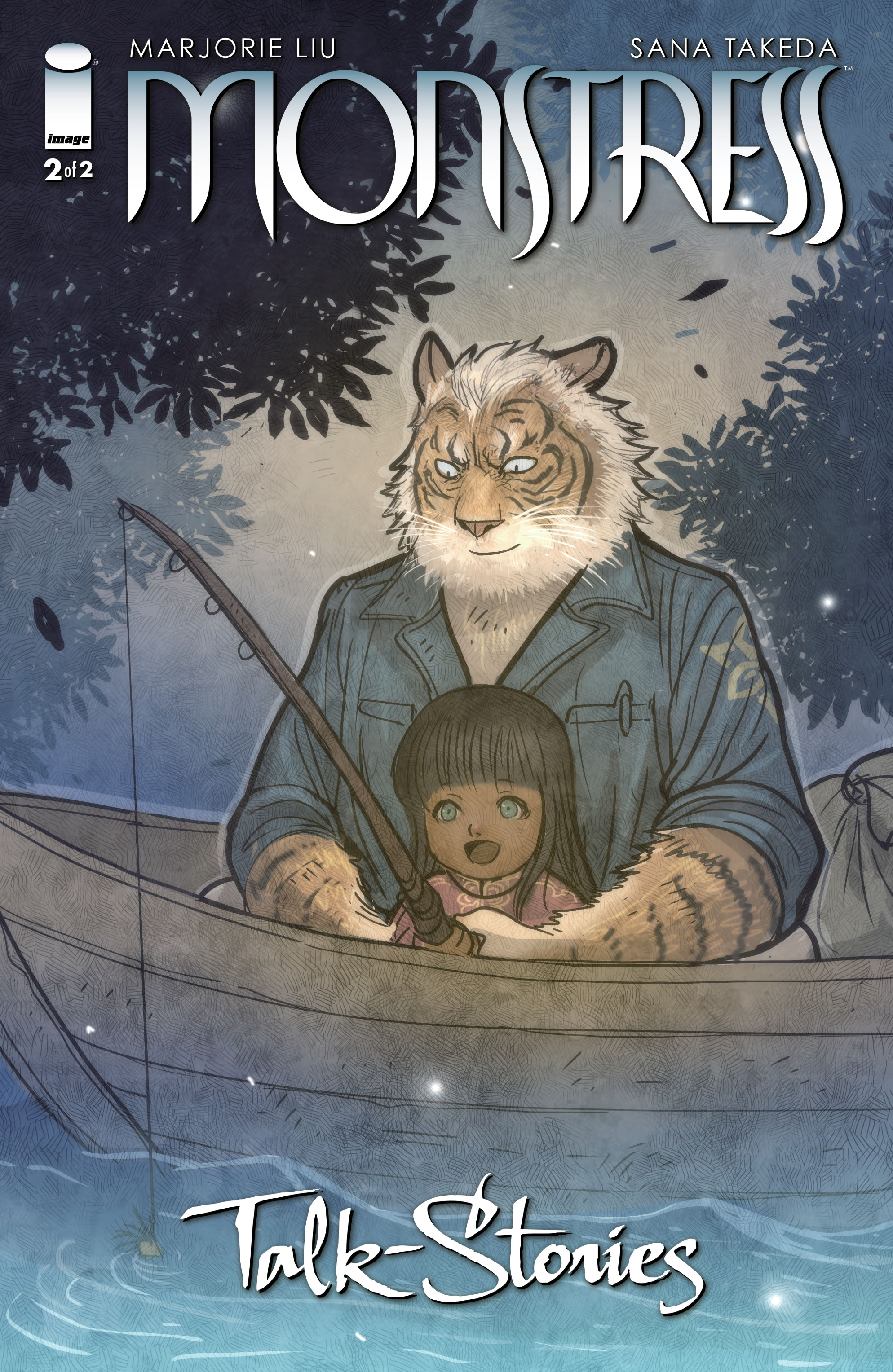 Monstress: Talk Stories (2020-): Chapter 2 - Page 1