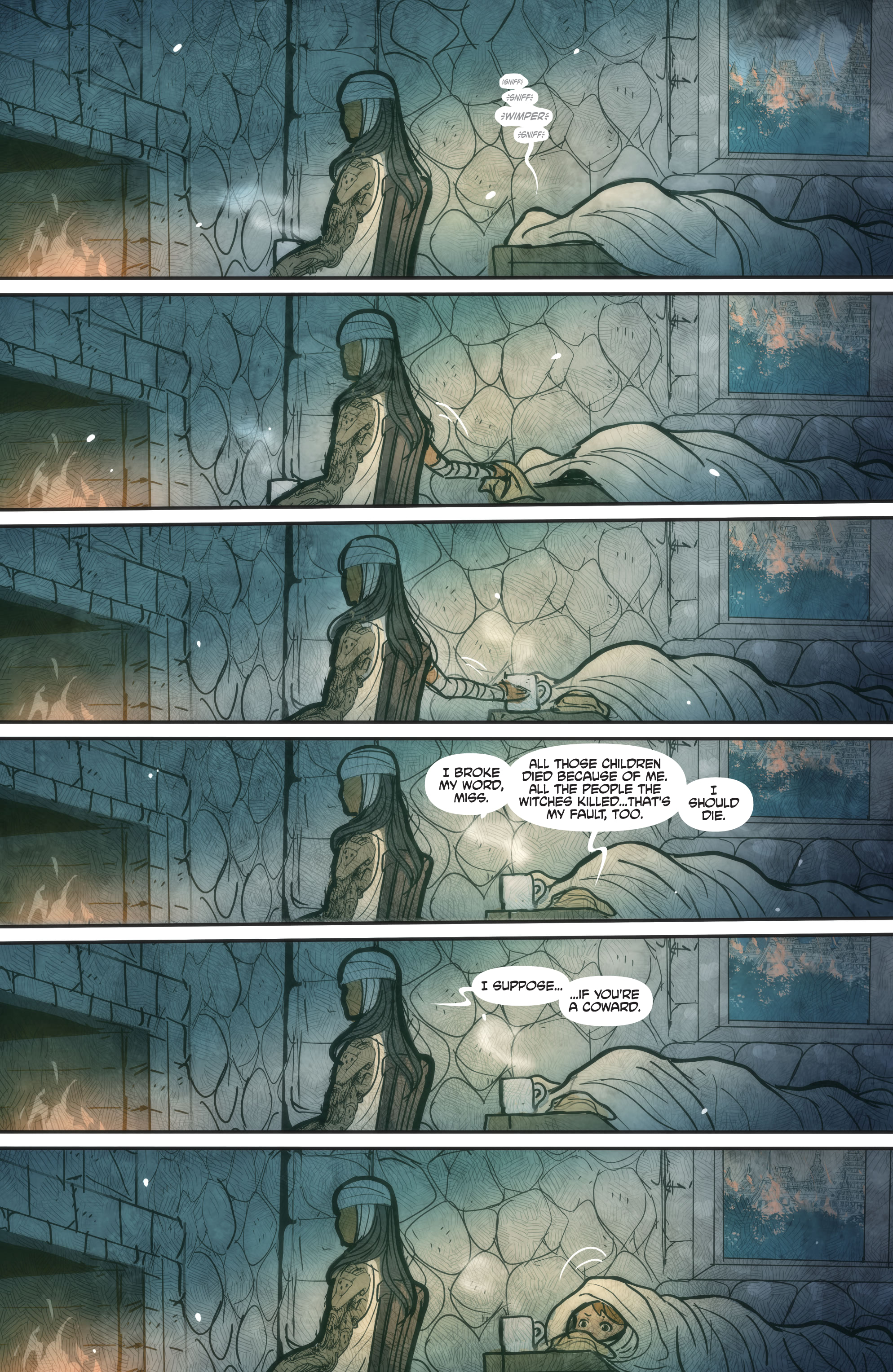 Monstress: Talk Stories (2020-): Chapter 2 - Page 3