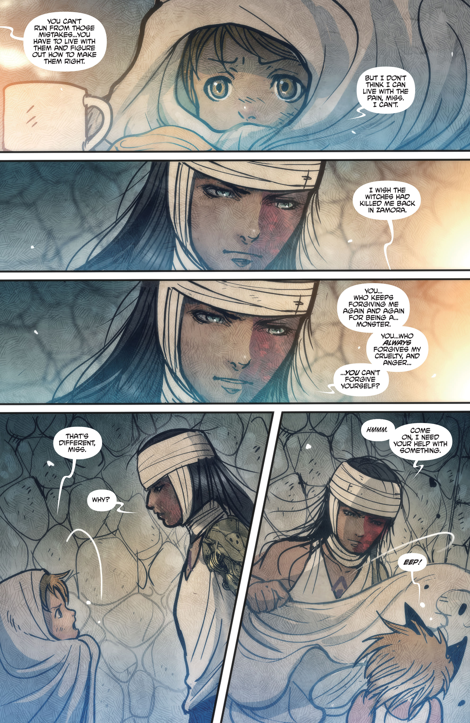 Monstress: Talk Stories (2020-): Chapter 2 - Page 4