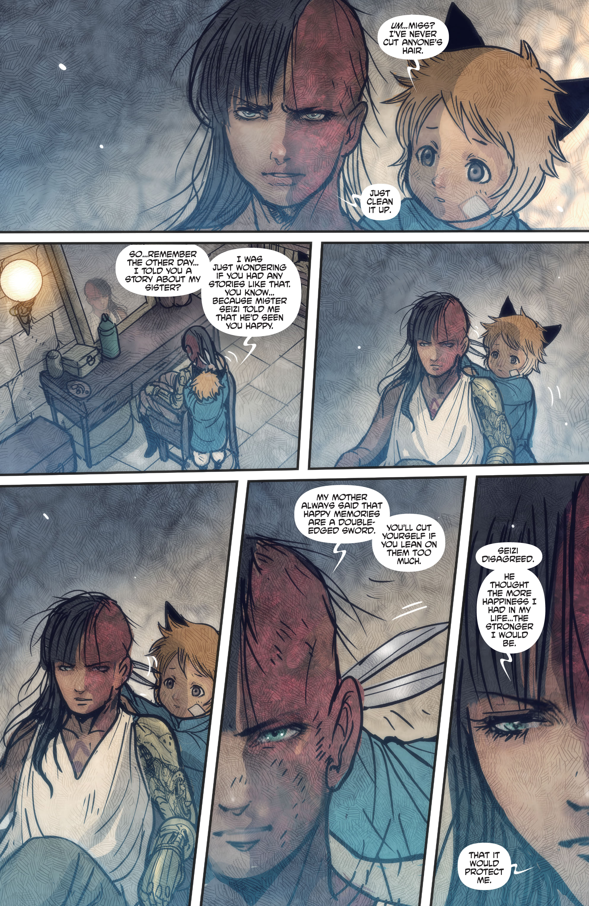 Monstress: Talk Stories (2020-): Chapter 2 - Page 5
