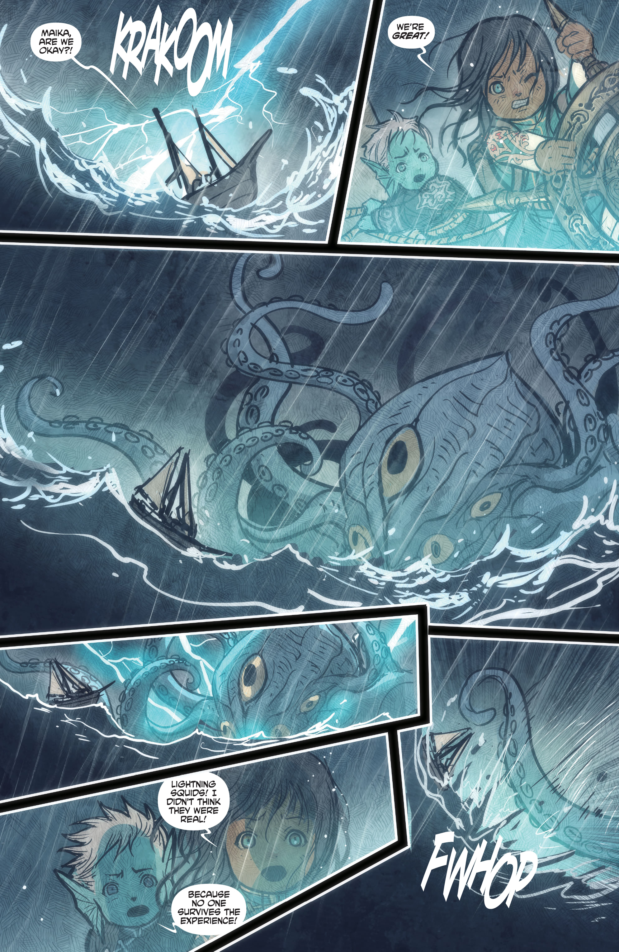 Monstress: Talk Stories (2020-) issue 2 - Page 10