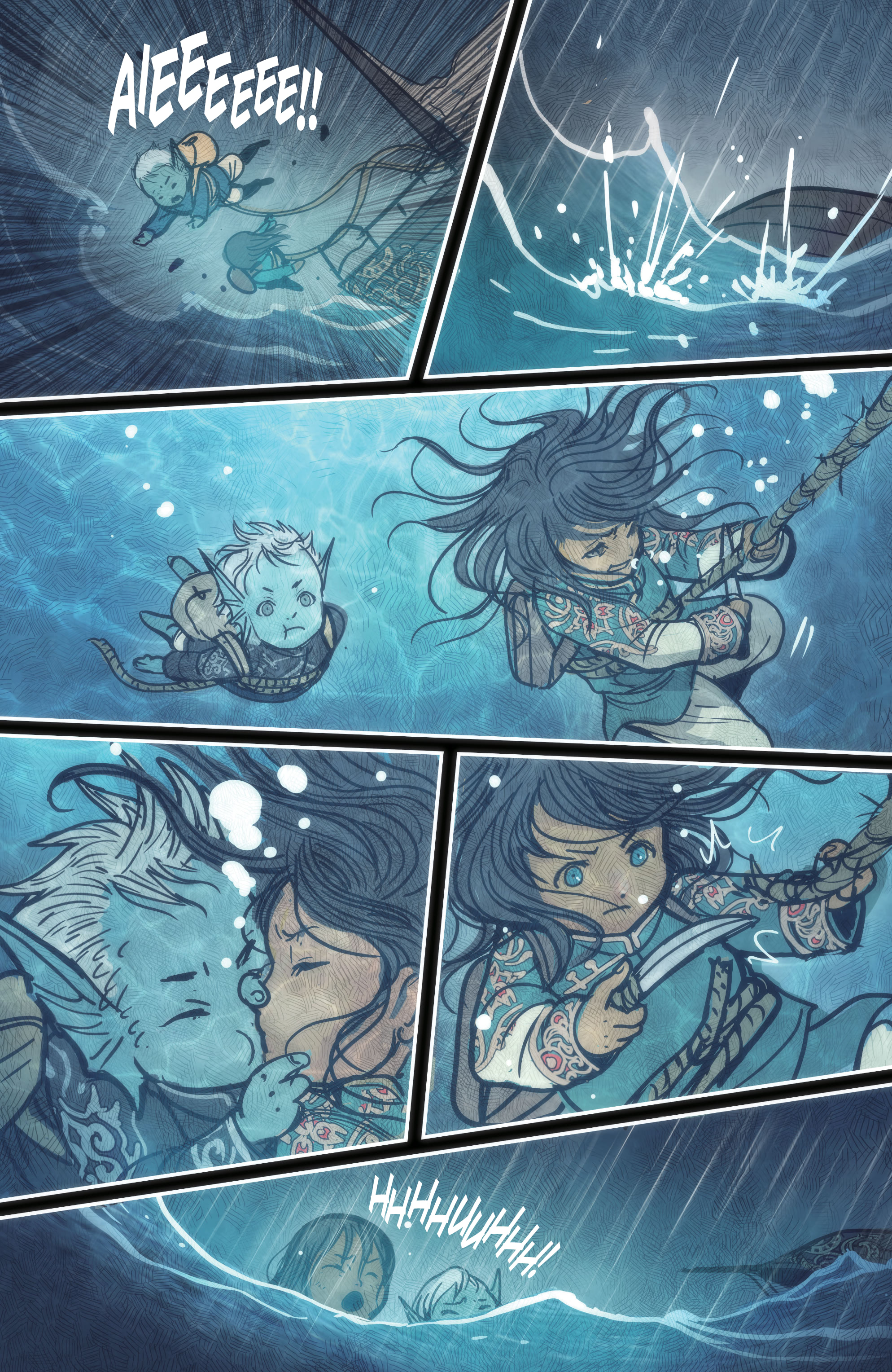 Monstress: Talk Stories (2020-) issue 2 - Page 11