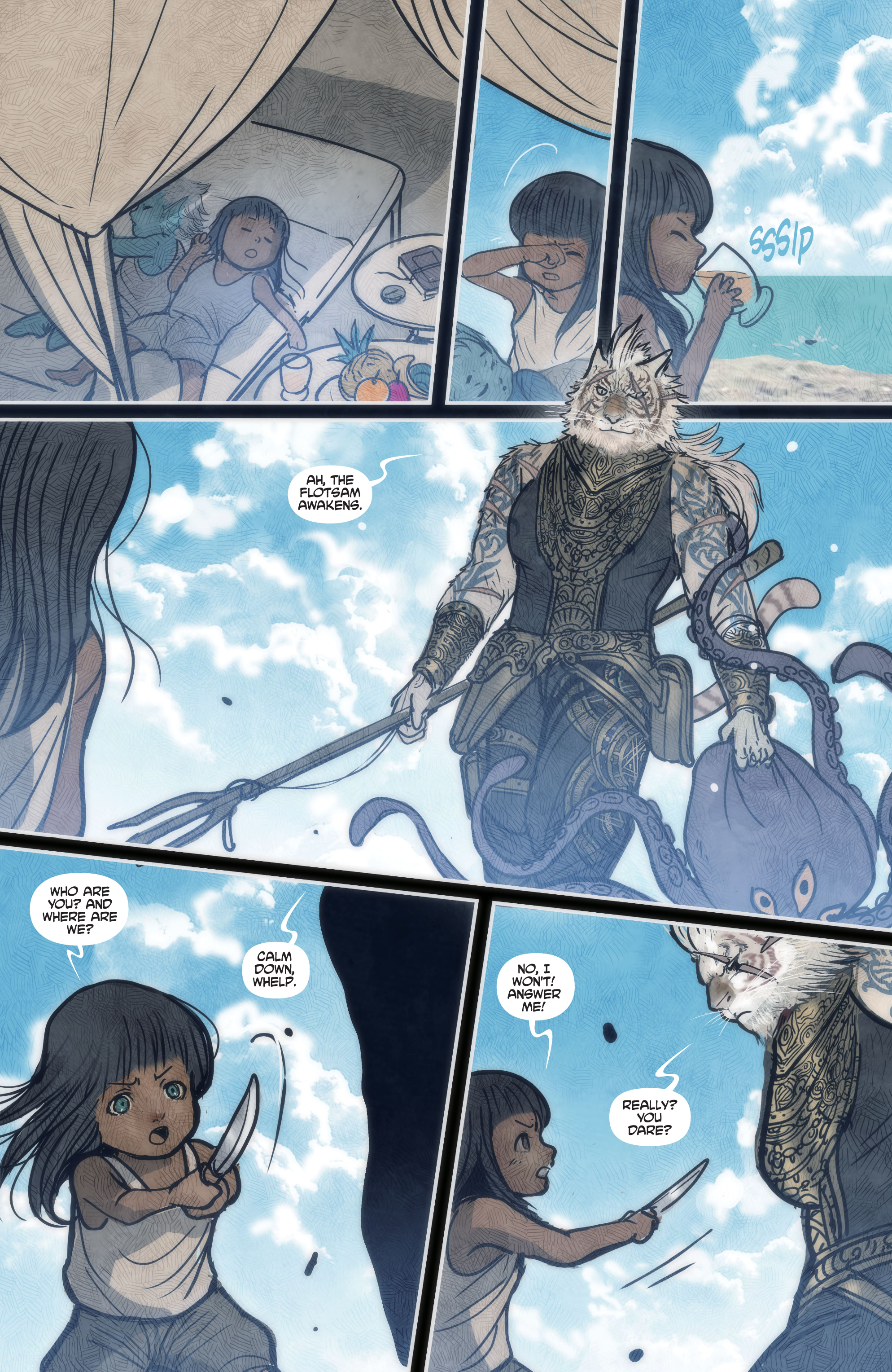 Monstress: Talk Stories (2020-) issue 2 - Page 14