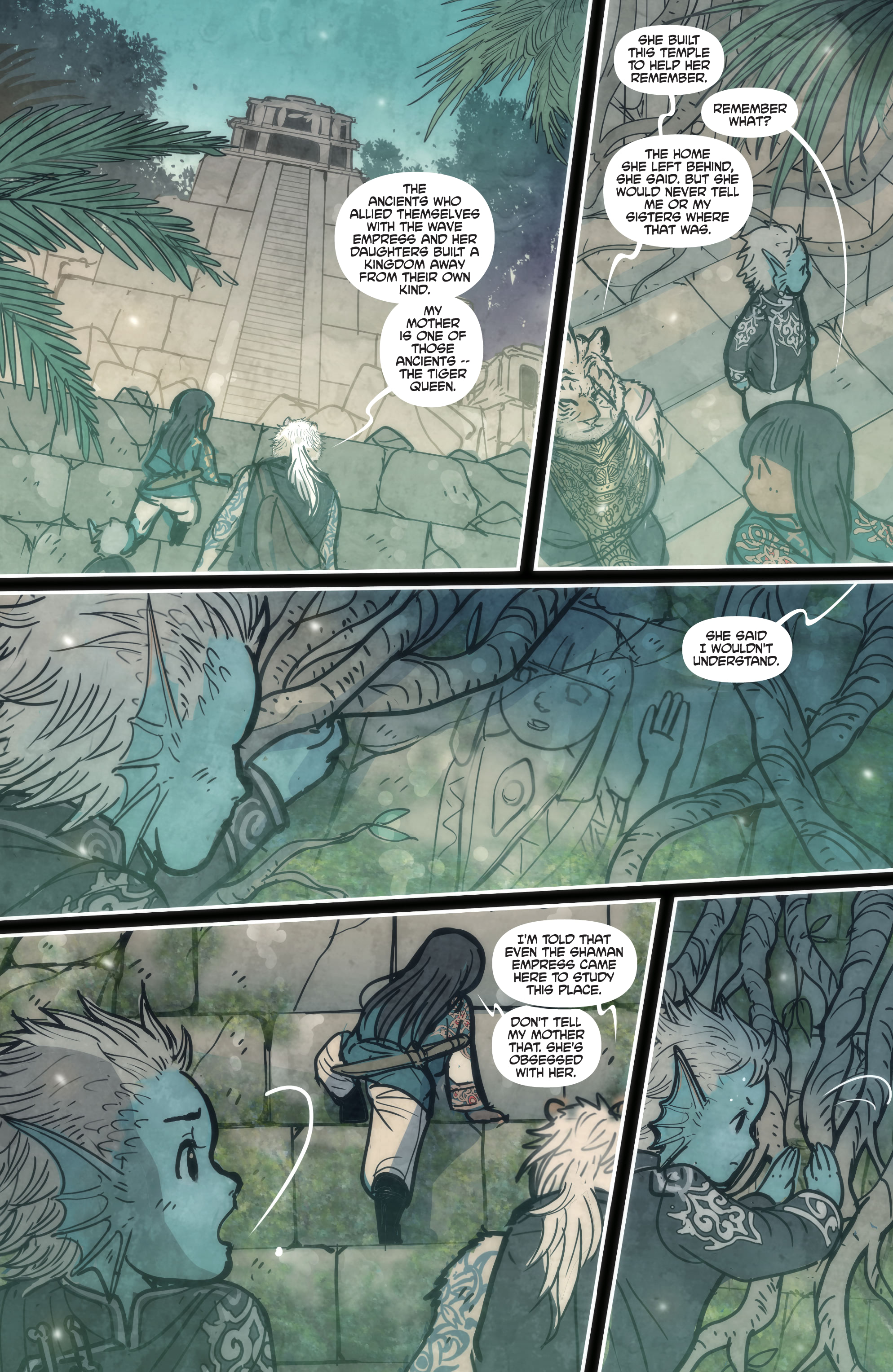 Monstress: Talk Stories (2020-) issue 2 - Page 19