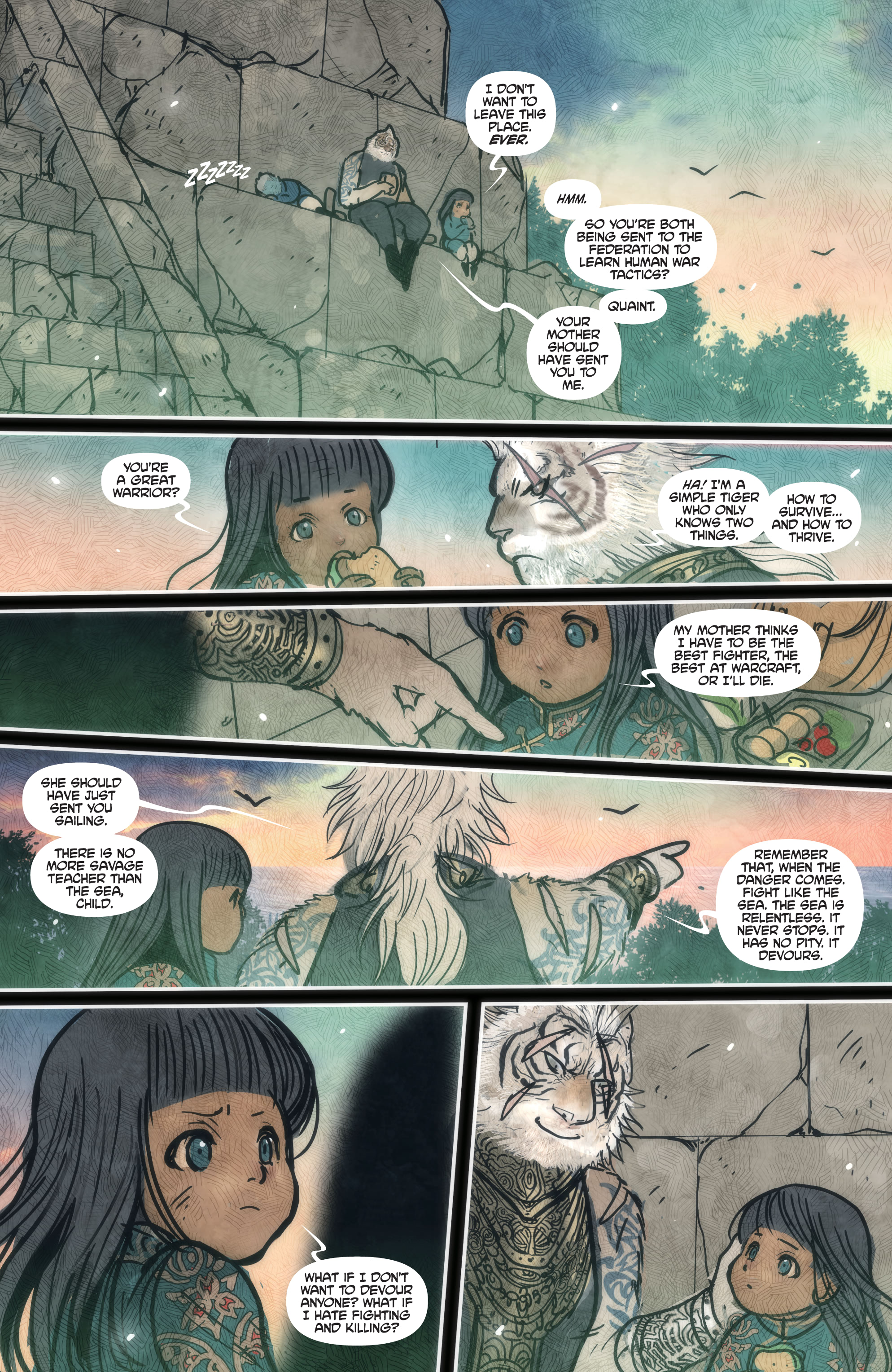 Monstress: Talk Stories (2020-) issue 2 - Page 20