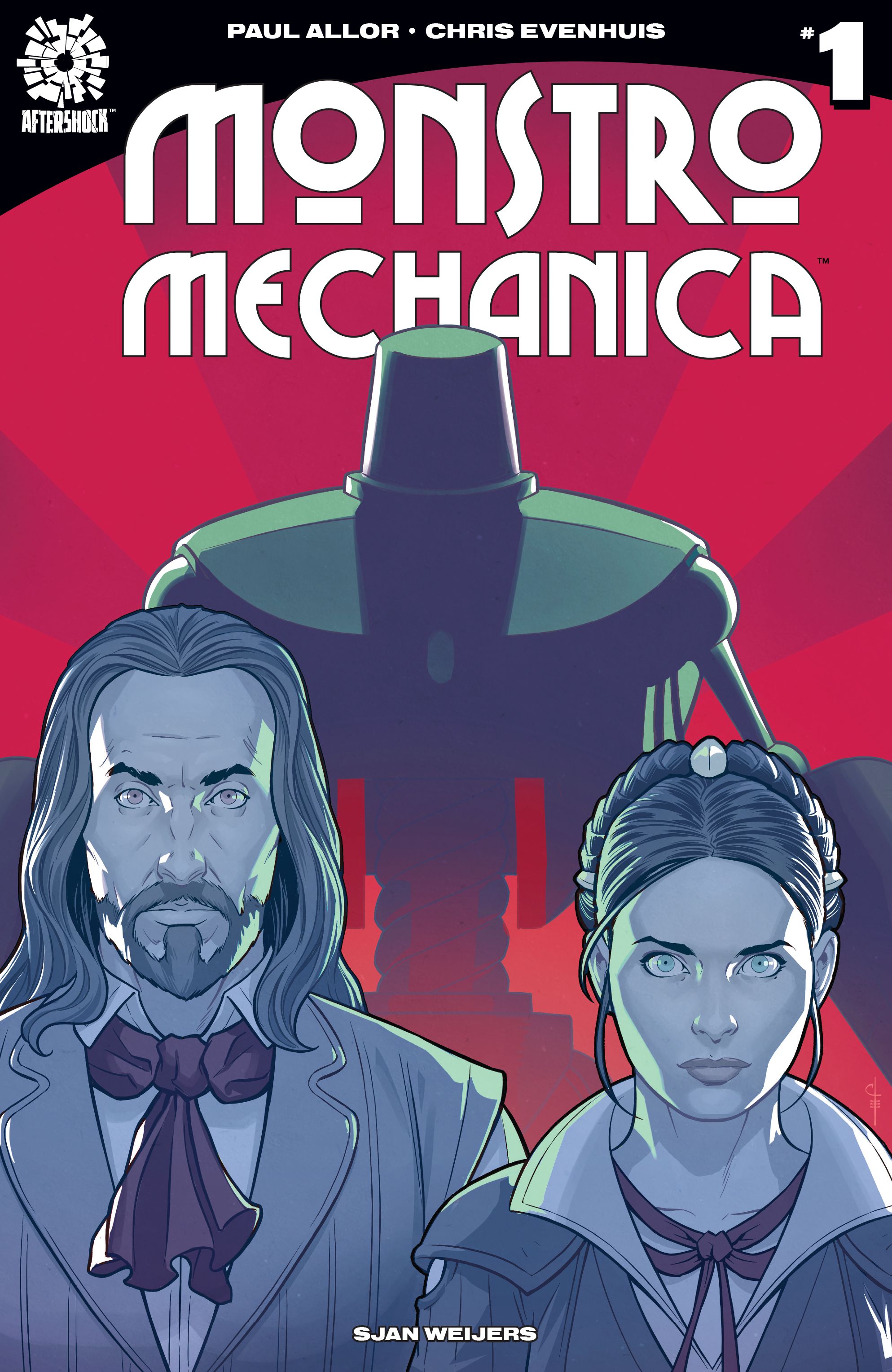 Monstro Mechanica (2017): Chapter 1 - Page 1