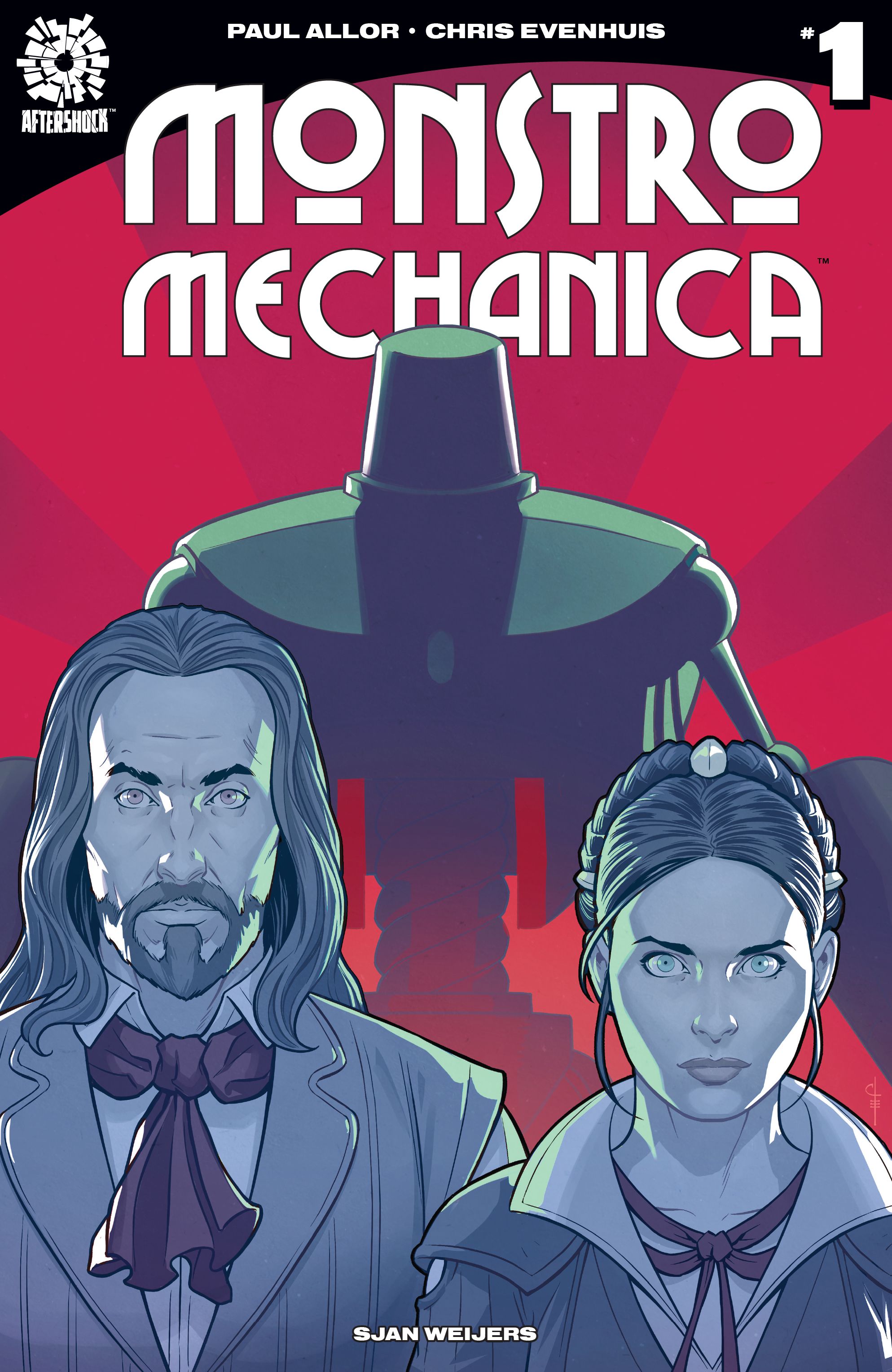 Monstro Mechanica (2017)-Monstro Mechanica (2017) #1