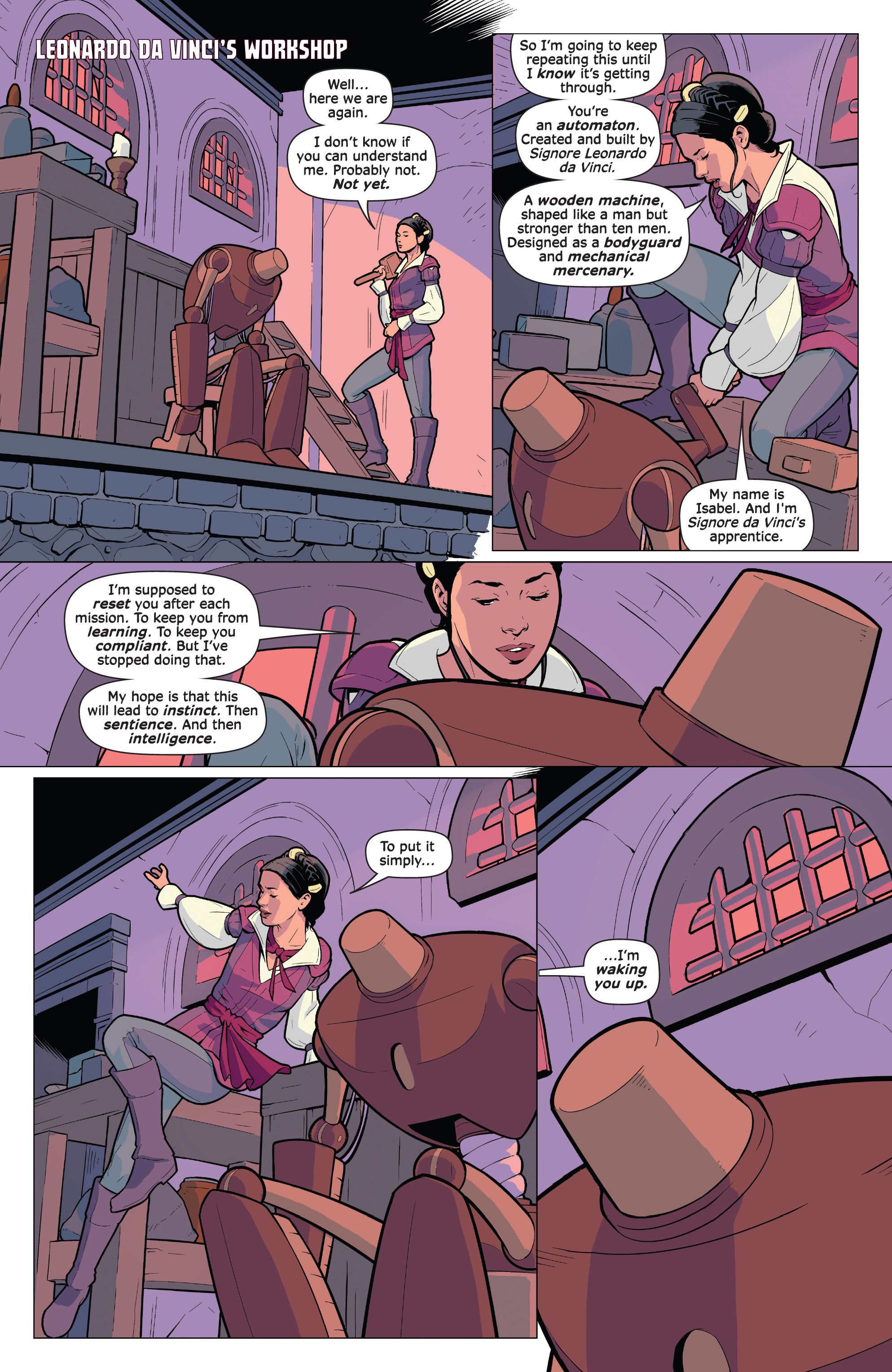 Monstro Mechanica (2017) issue 1 - Page 28