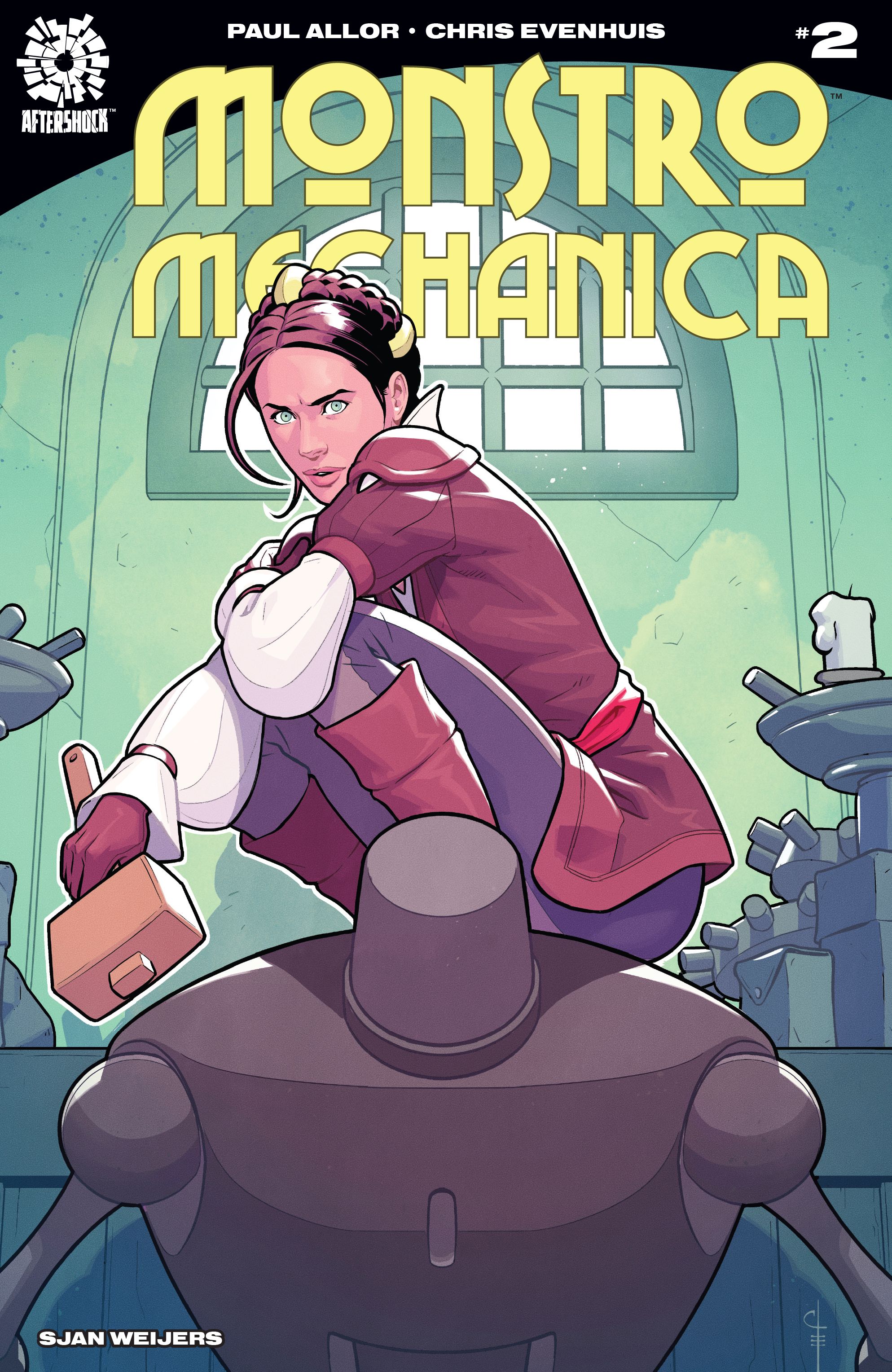 Monstro Mechanica (2017): Chapter 2 - Page 1
