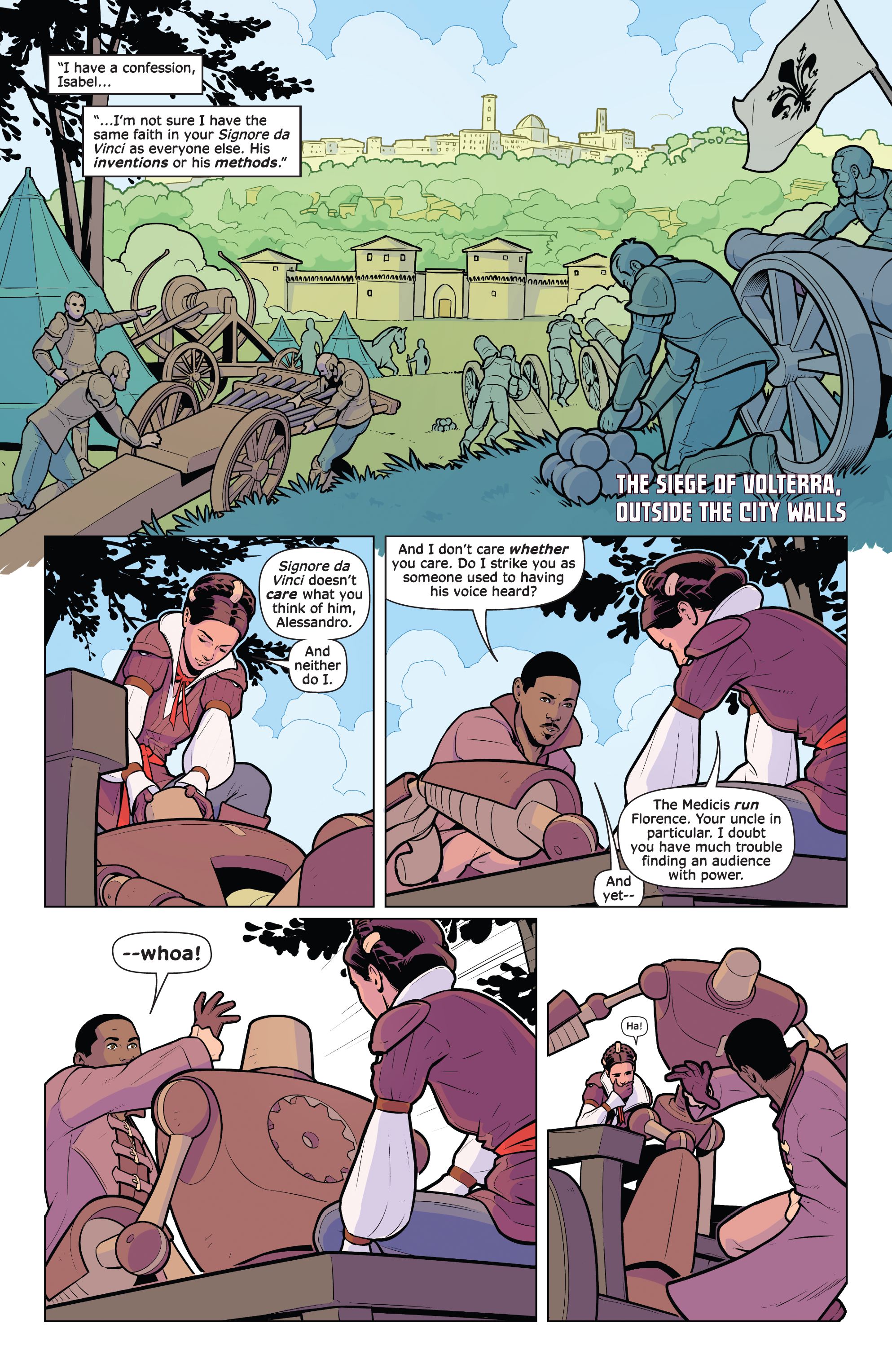 Monstro Mechanica (2017) issue 2 - Page 4