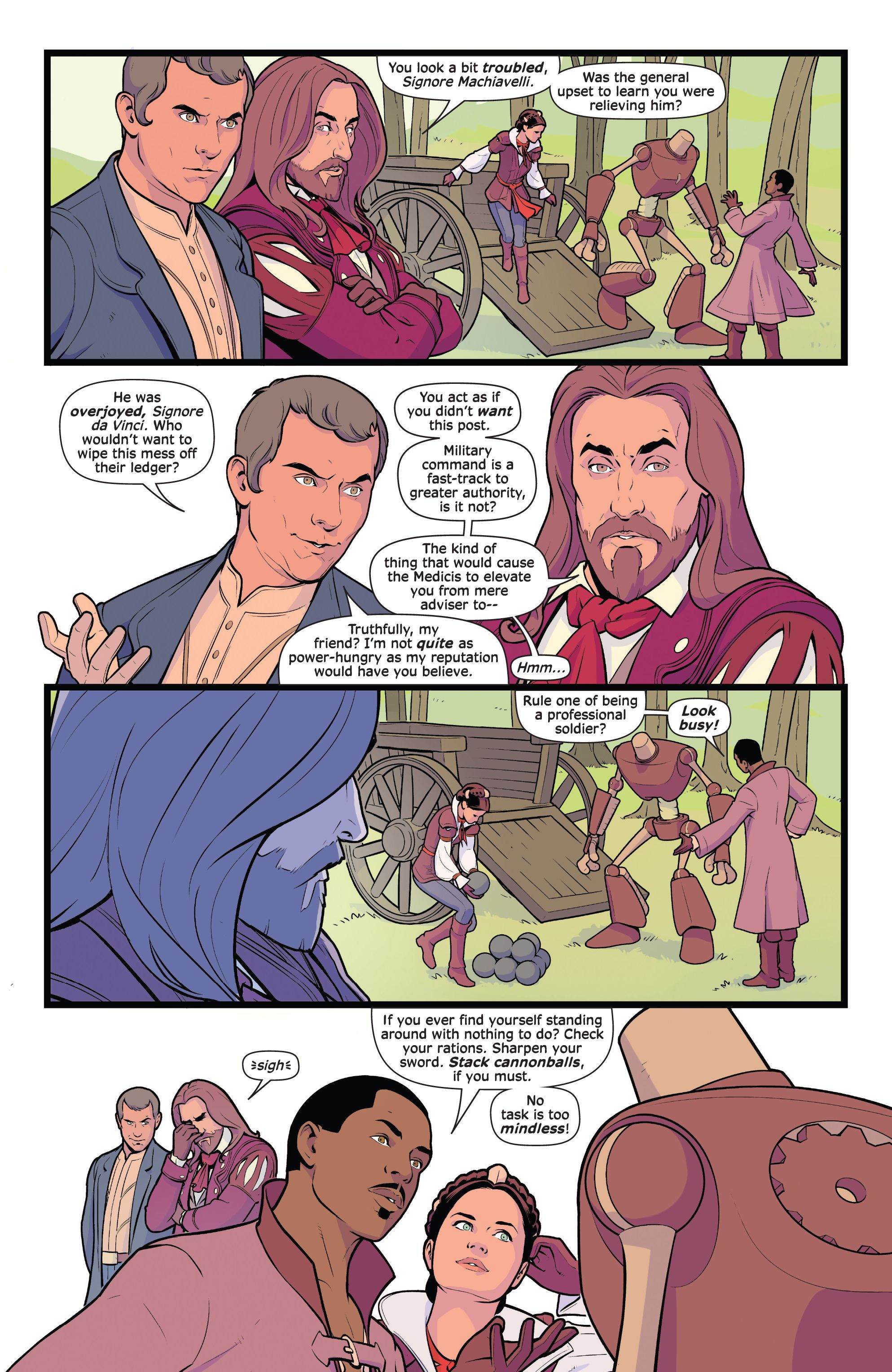 <{ $series->title }} issue 2 - Page 5