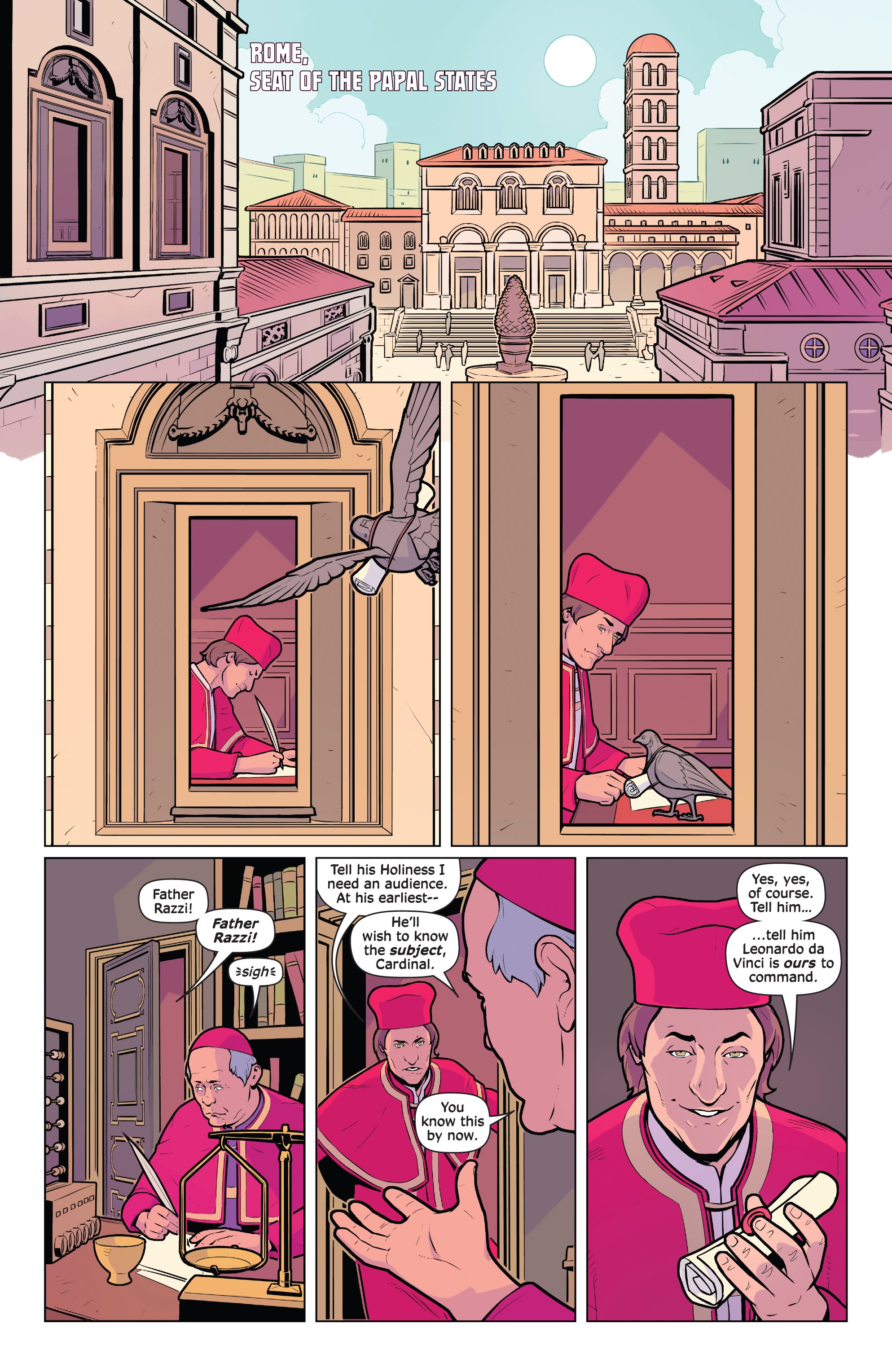 <{ $series->title }} issue 2 - Page 7