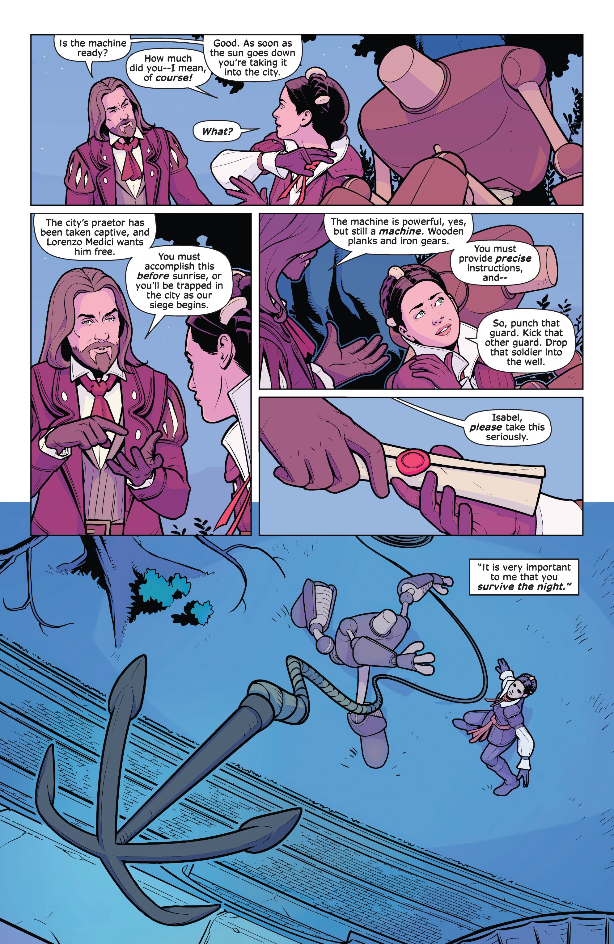 Monstro Mechanica (2017) issue 2 - Page 11