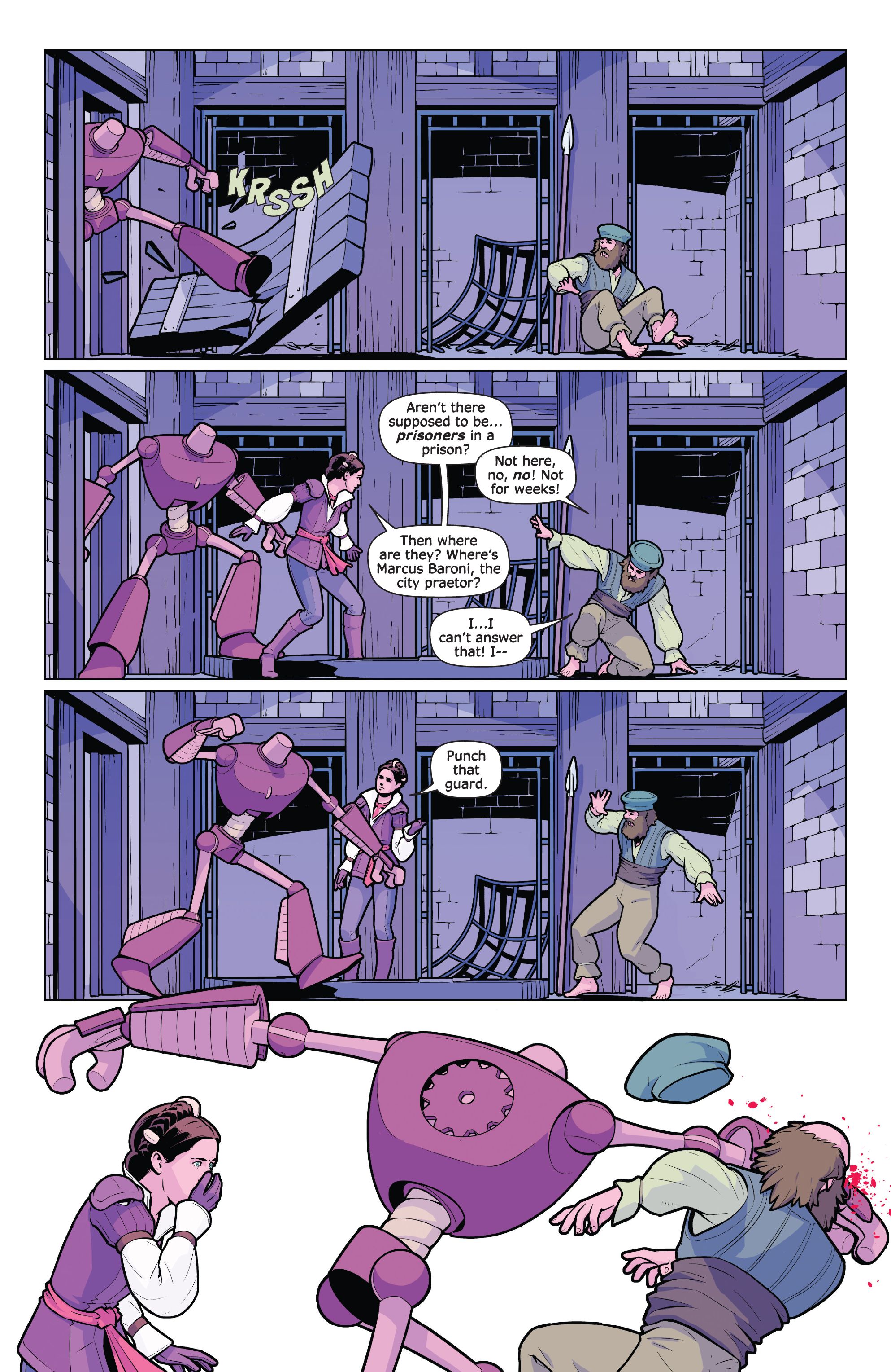 Monstro Mechanica (2017) issue 2 - Page 15