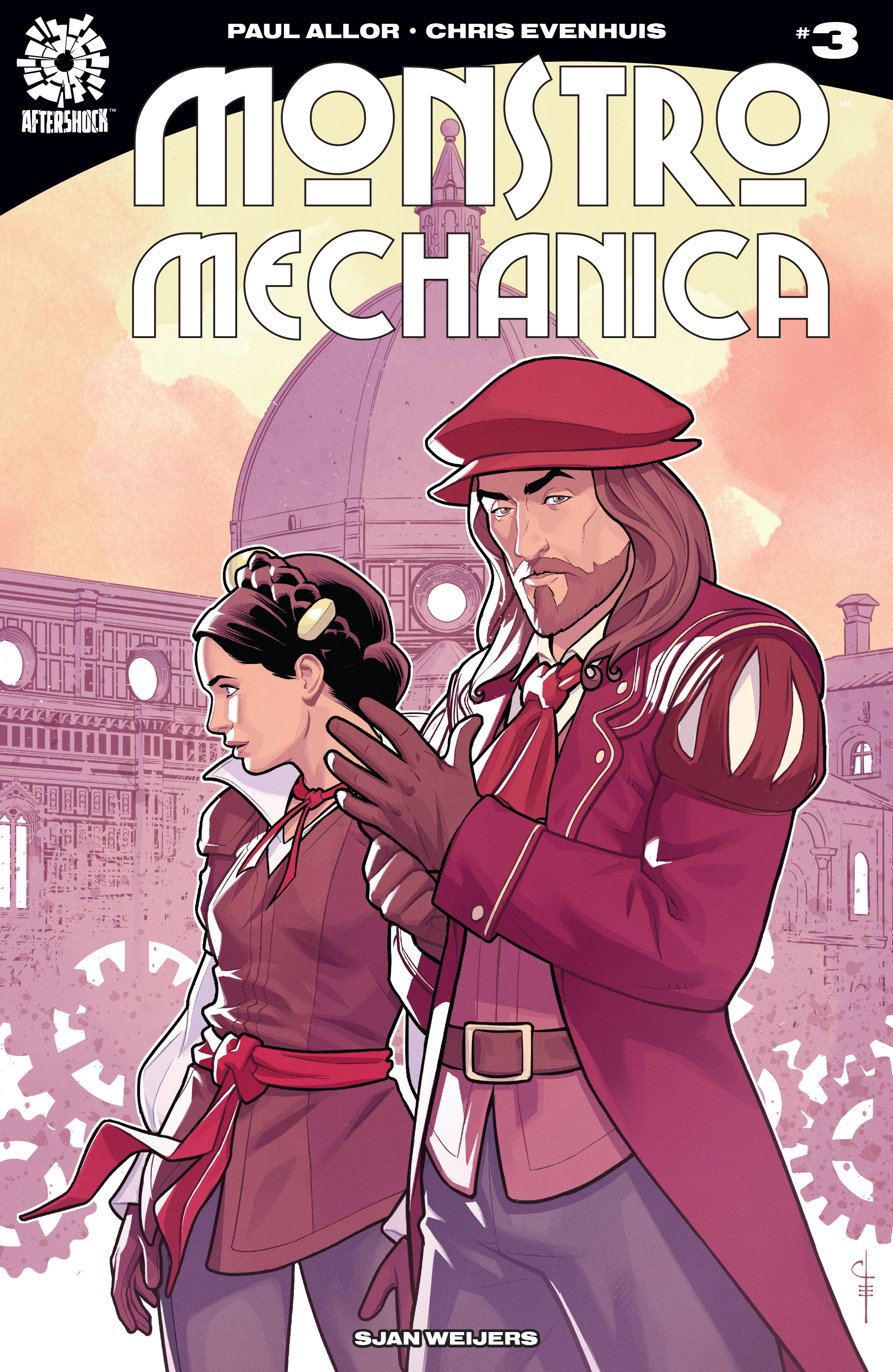 Monstro Mechanica (2017): Chapter 3 - Page 1