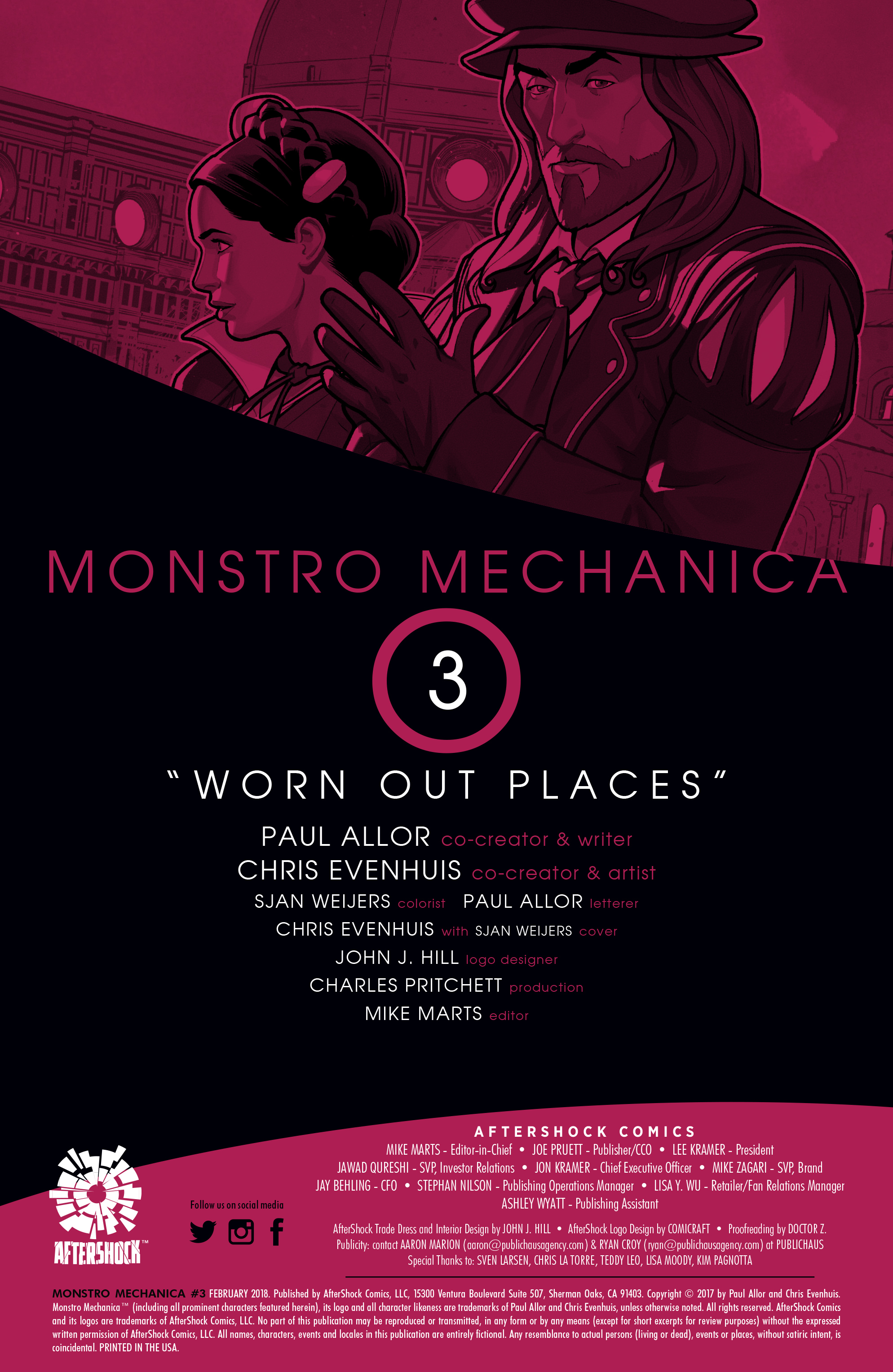 Monstro Mechanica (2017) issue 3 - Page 2