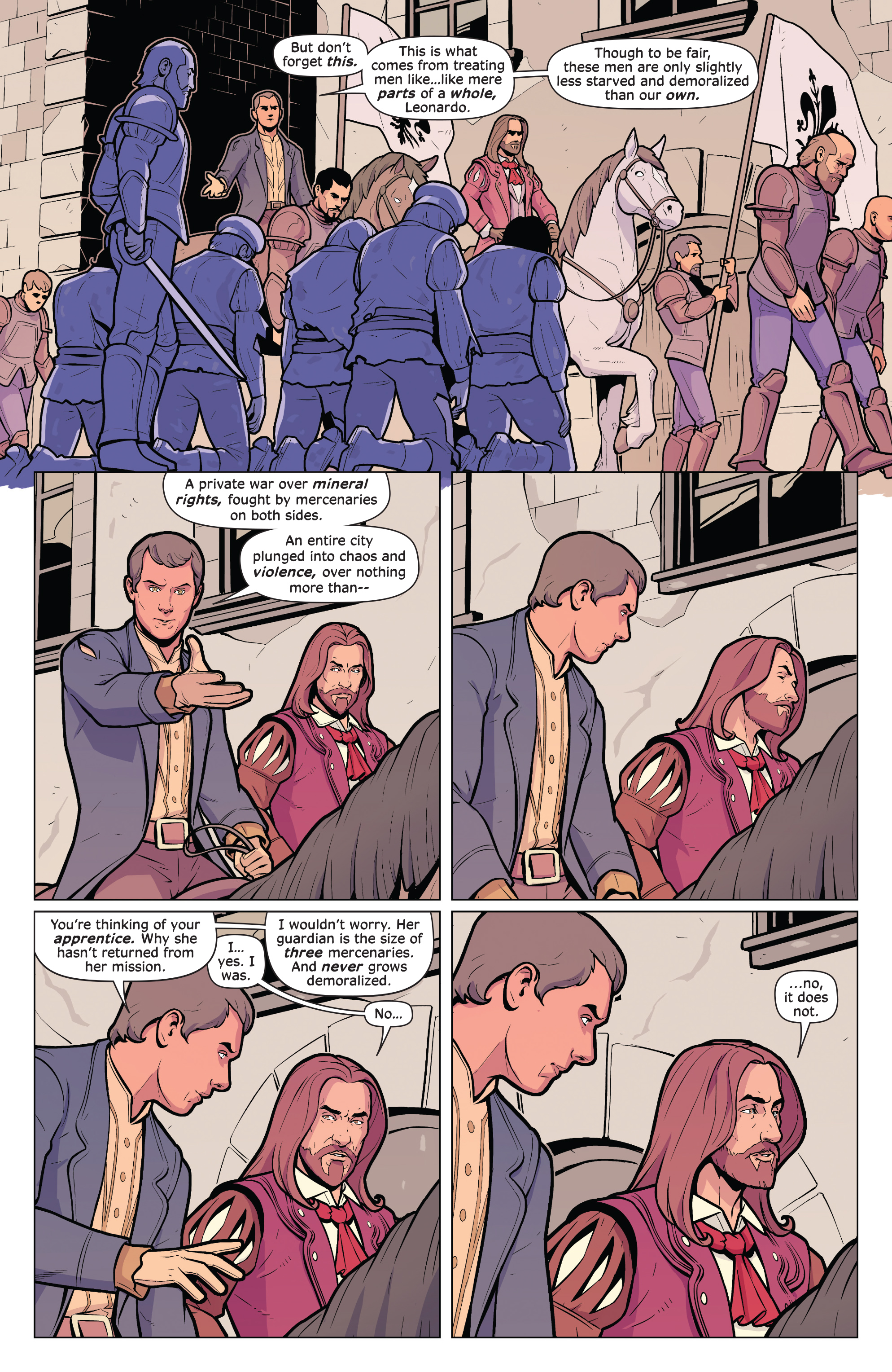 <{ $series->title }} issue 3 - Page 5