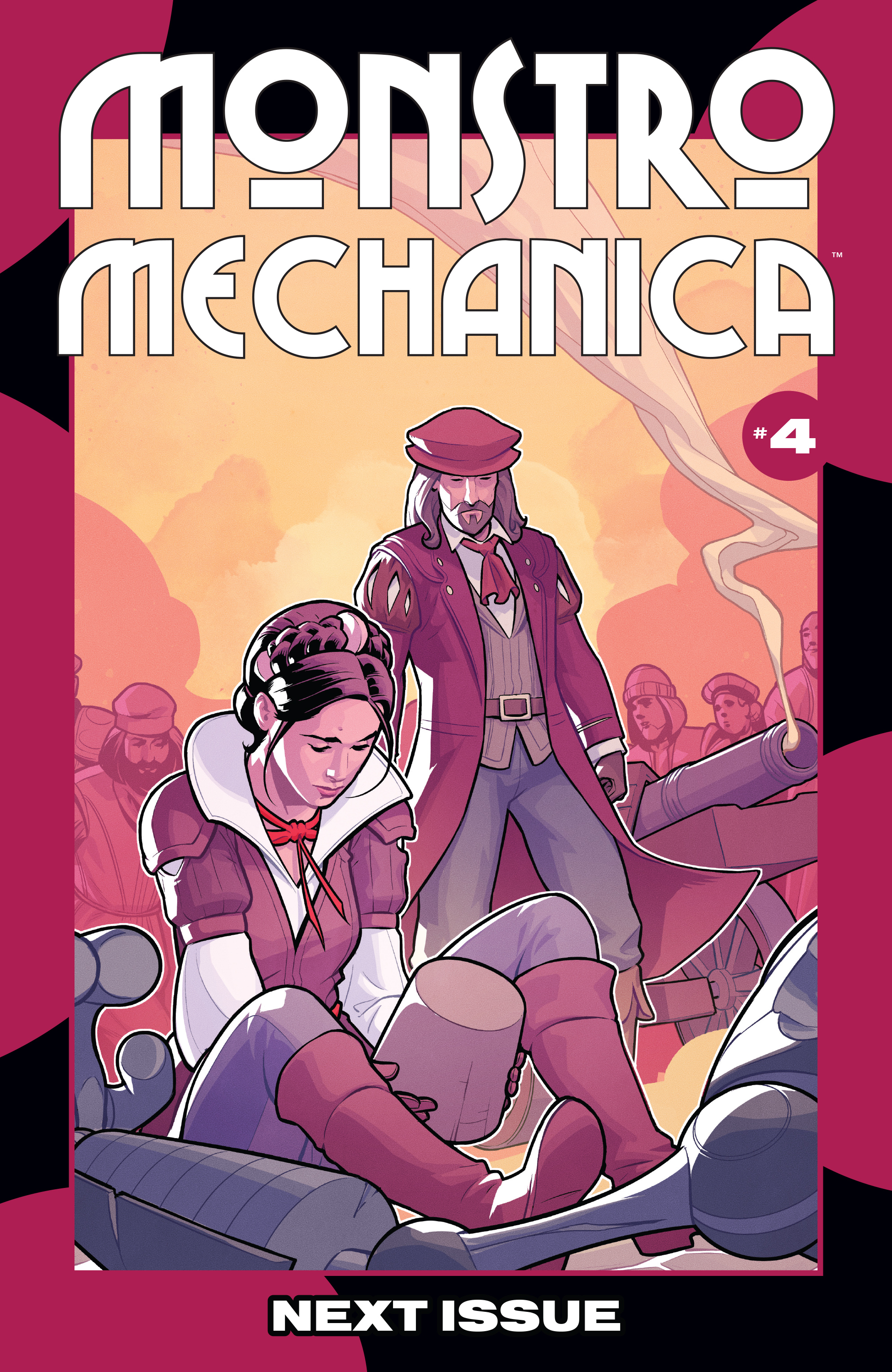 Monstro Mechanica (2017) issue 3 - Page 23