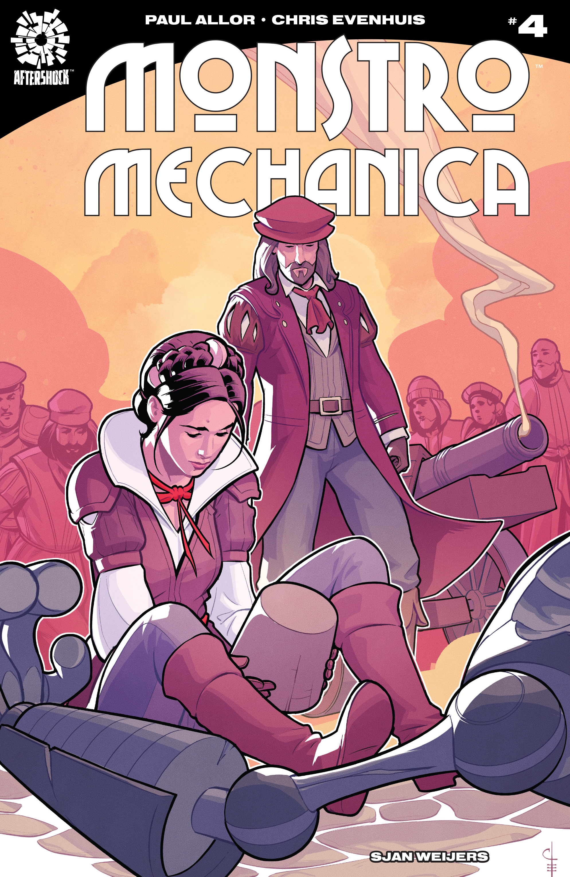 Monstro Mechanica (2017): Chapter 4 - Page 1