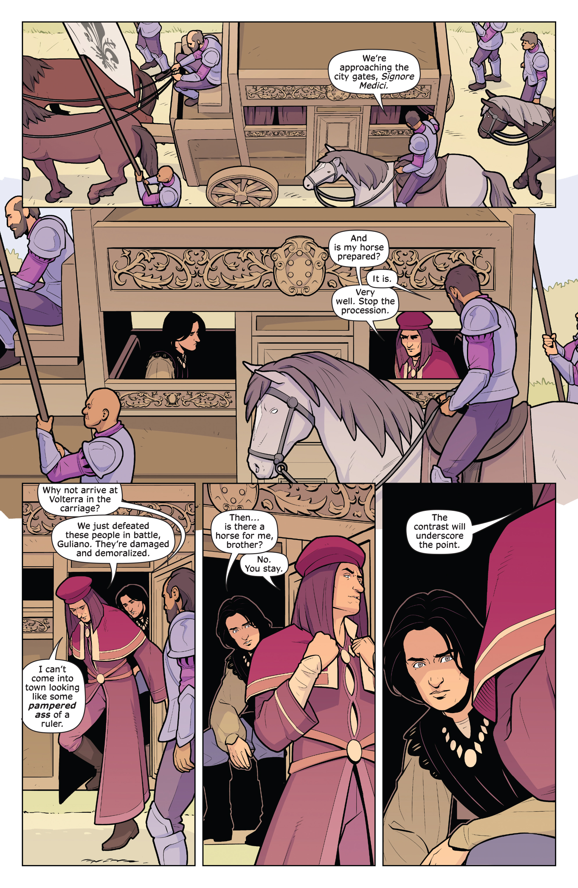 <{ $series->title }} issue 4 - Page 7