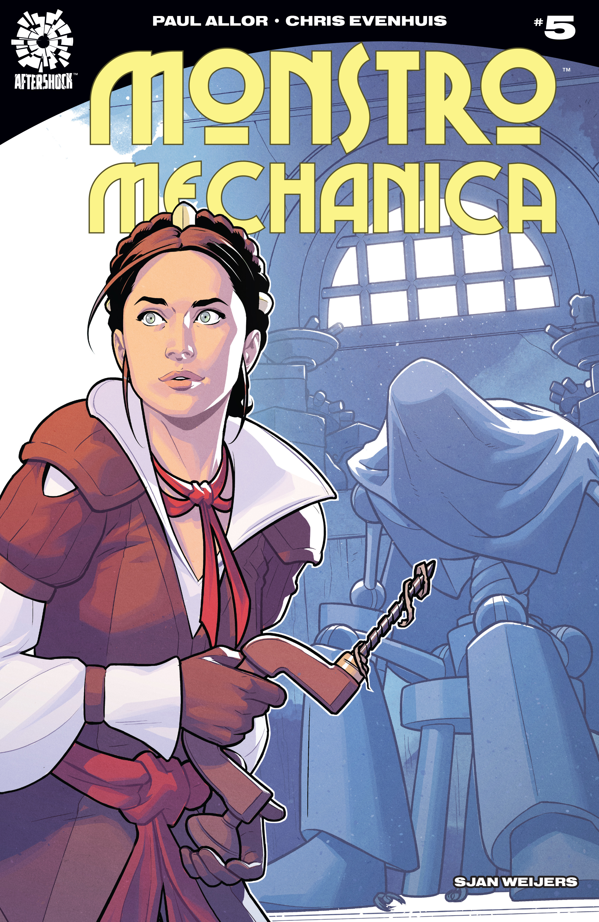 Monstro Mechanica (2017): Chapter 5 - Page 1
