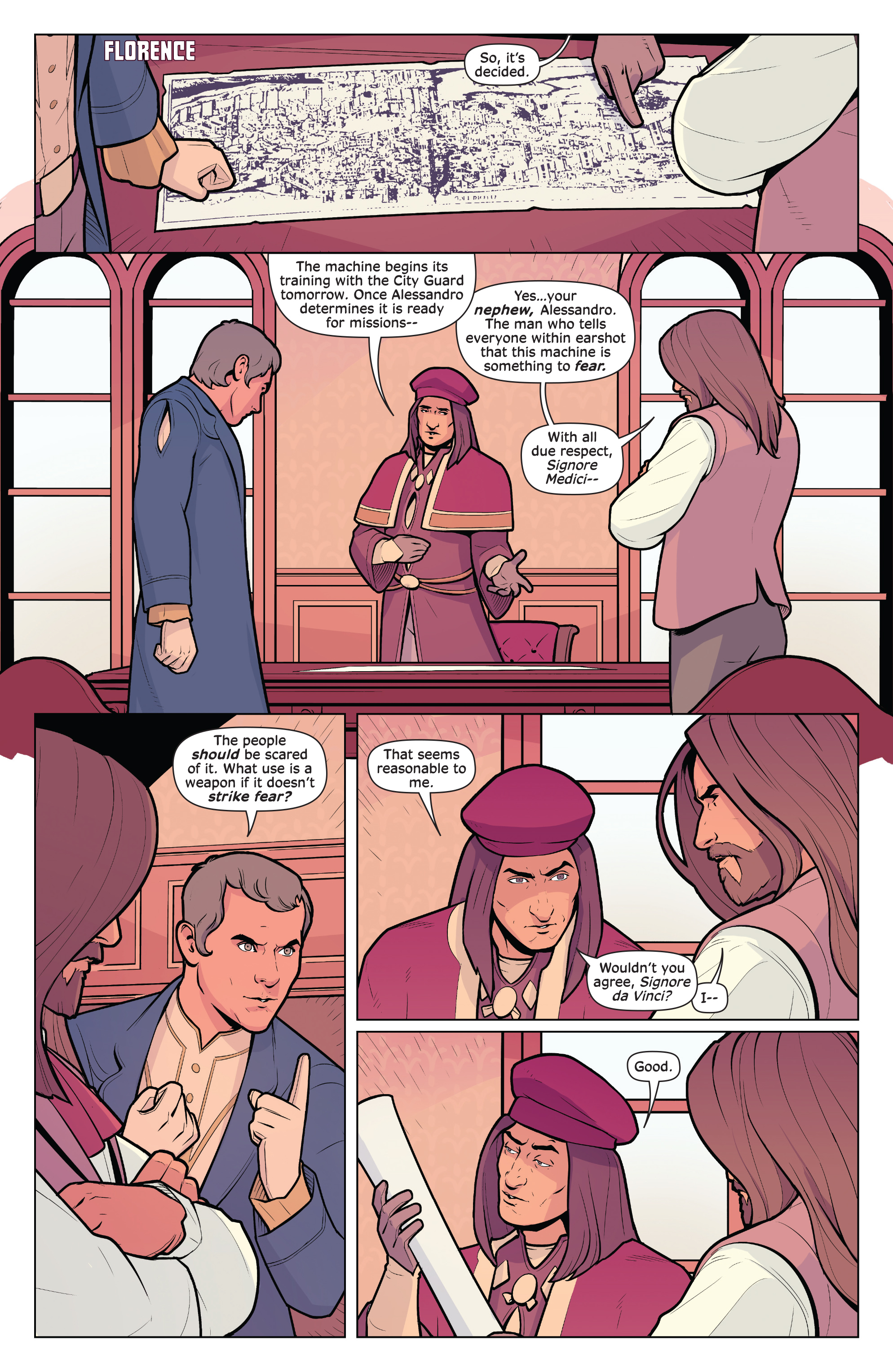 <{ $series->title }} issue 5 - Page 9