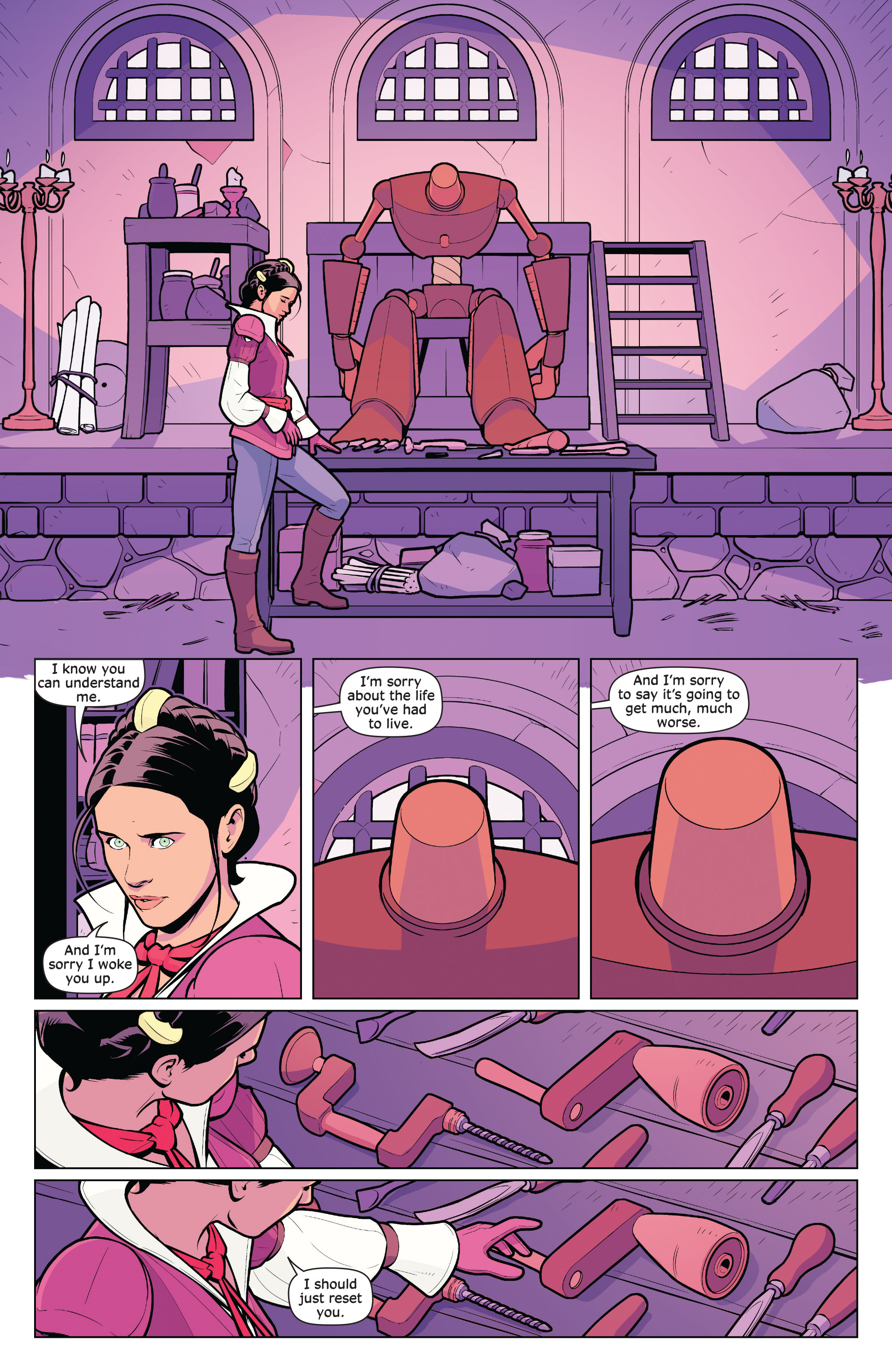 Monstro Mechanica (2017) issue 5 - Page 19