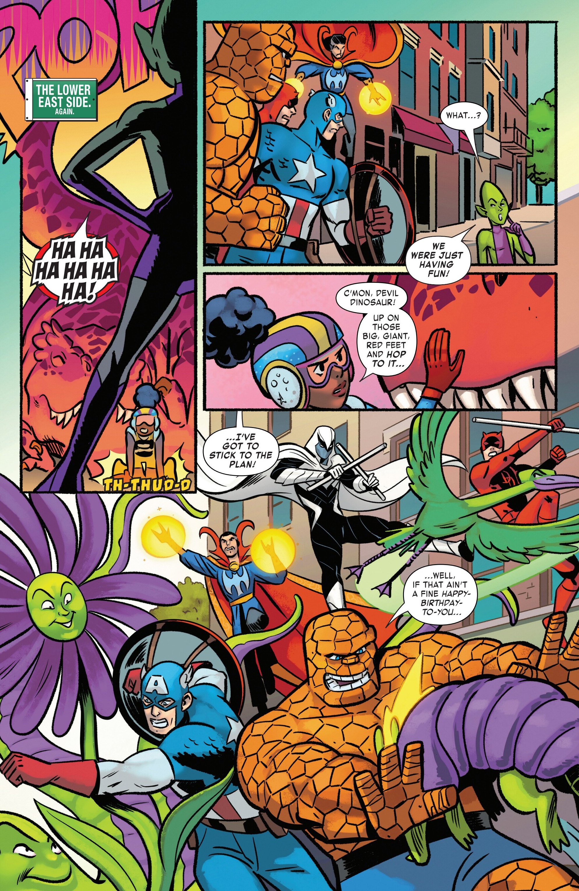 Moon Girl and Devil Dinosaur 10th Anniversary Special (2025-): Chapter 1 - Page 9