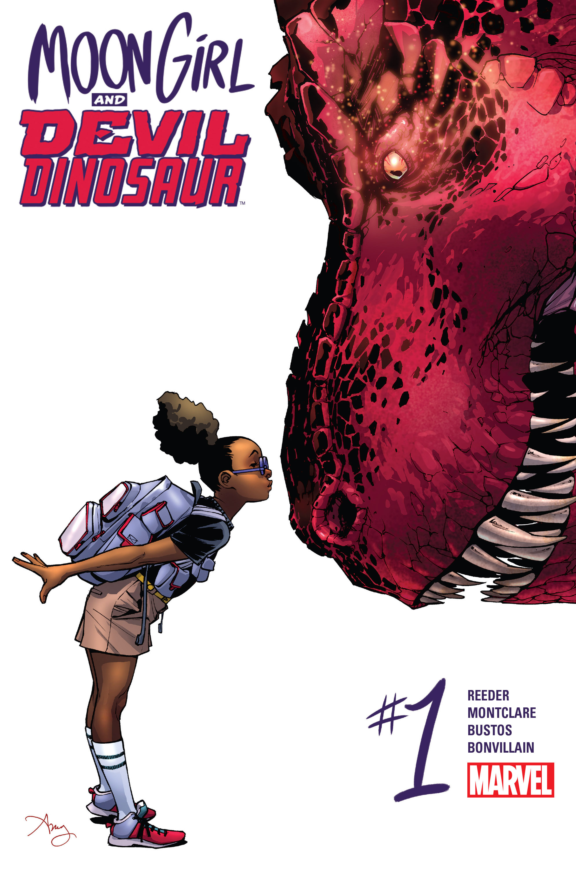 Moon Girl and Devil Dinosaur (2015-): Chapter 1 - Page 1