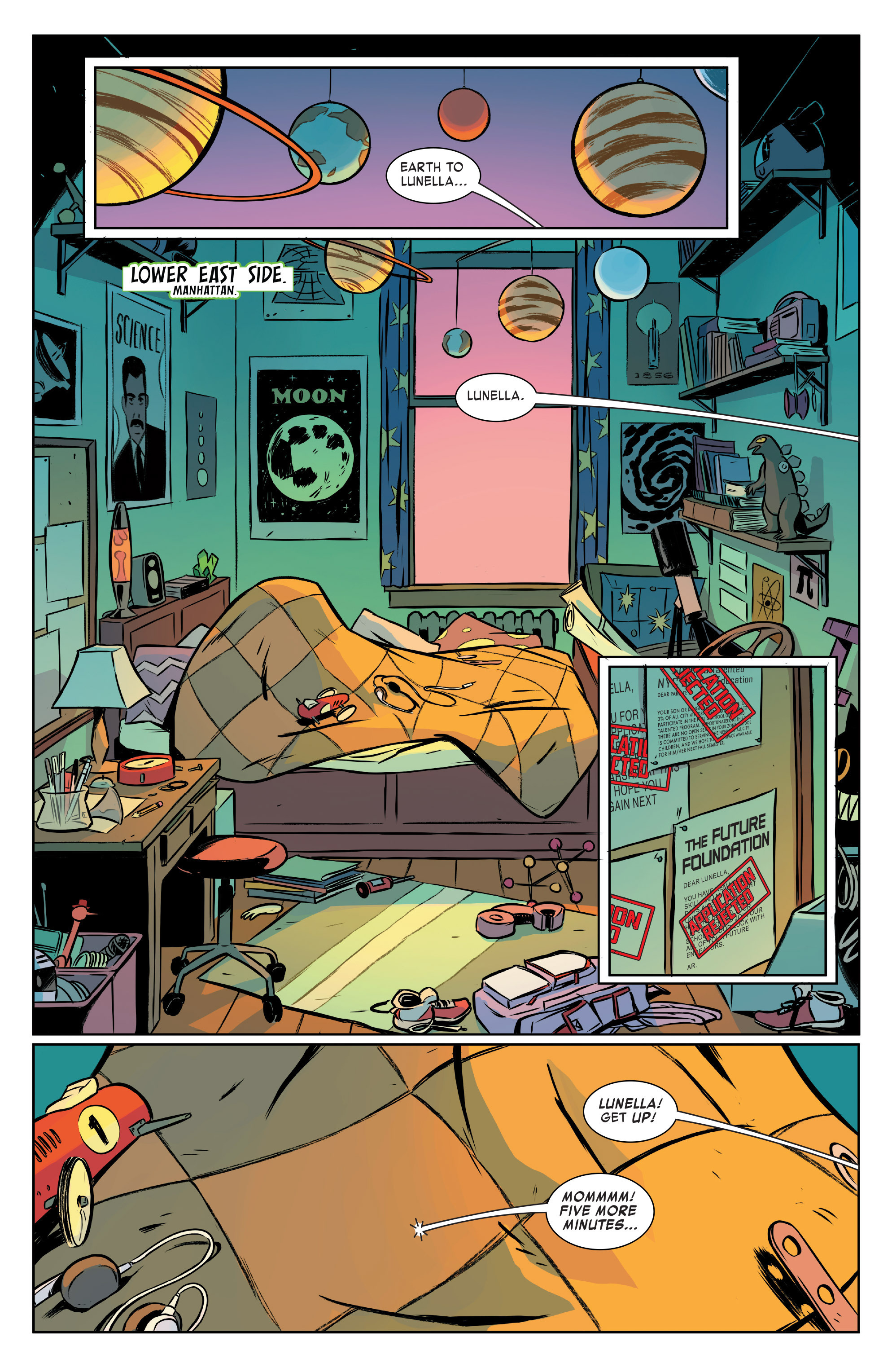 Moon Girl and Devil Dinosaur (2015-): Chapter 1 - Page 3