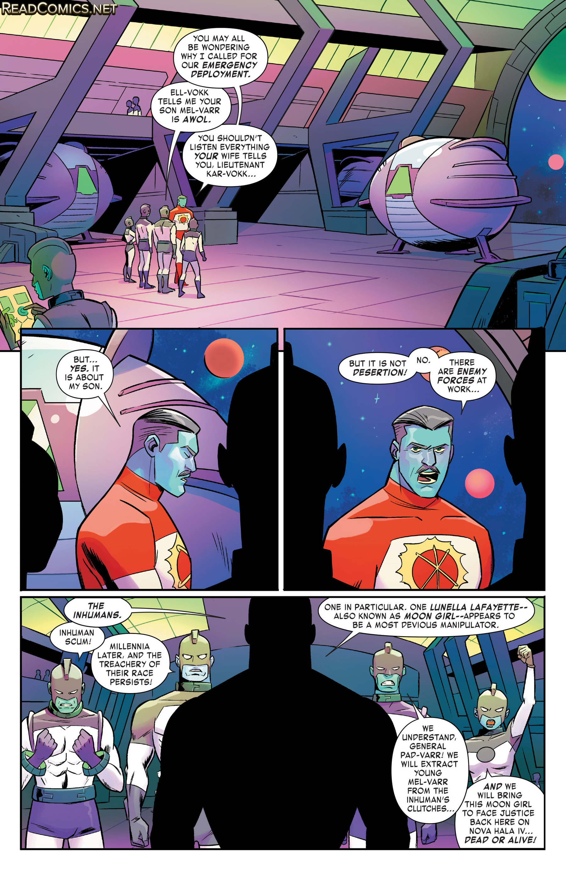 Moon Girl and Devil Dinosaur (2015-): Chapter 10 - Page 9