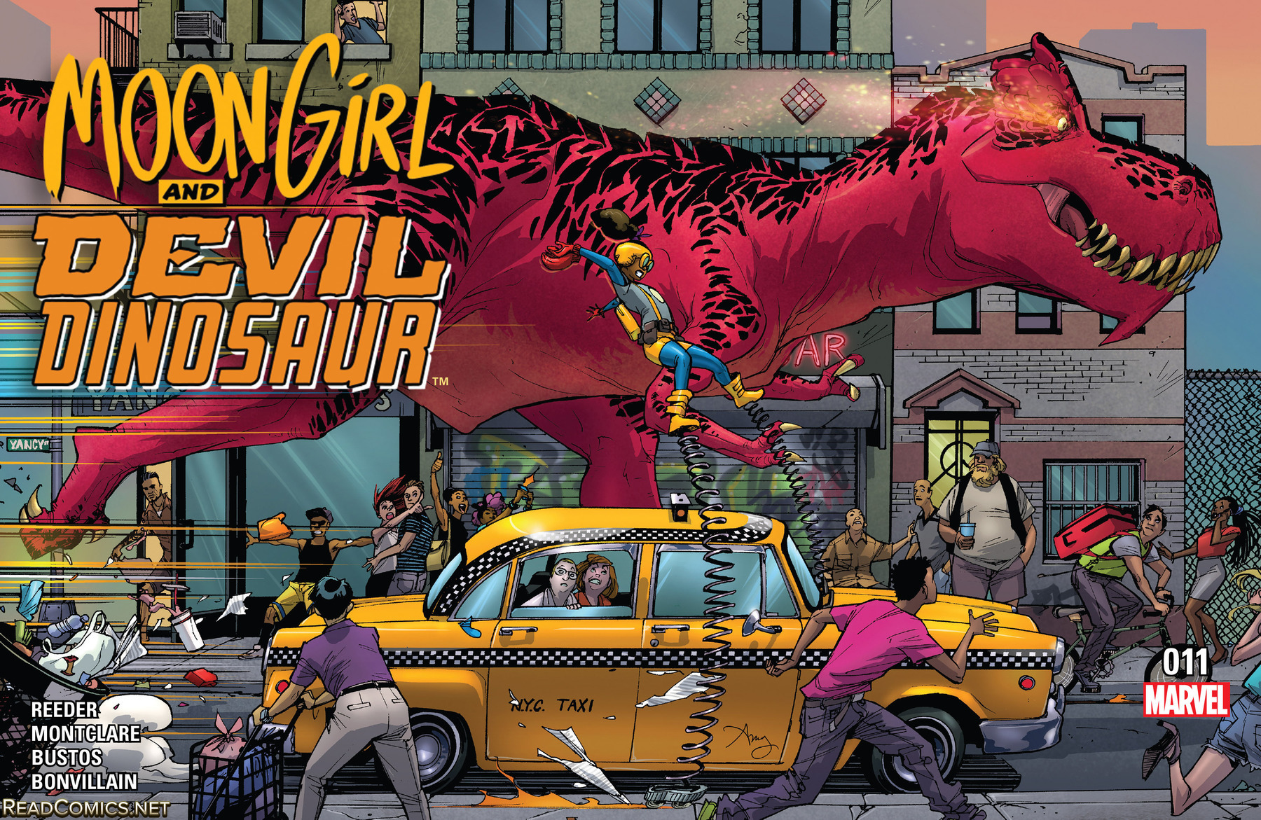 Moon Girl and Devil Dinosaur (2015-): Chapter 11 - Page 1