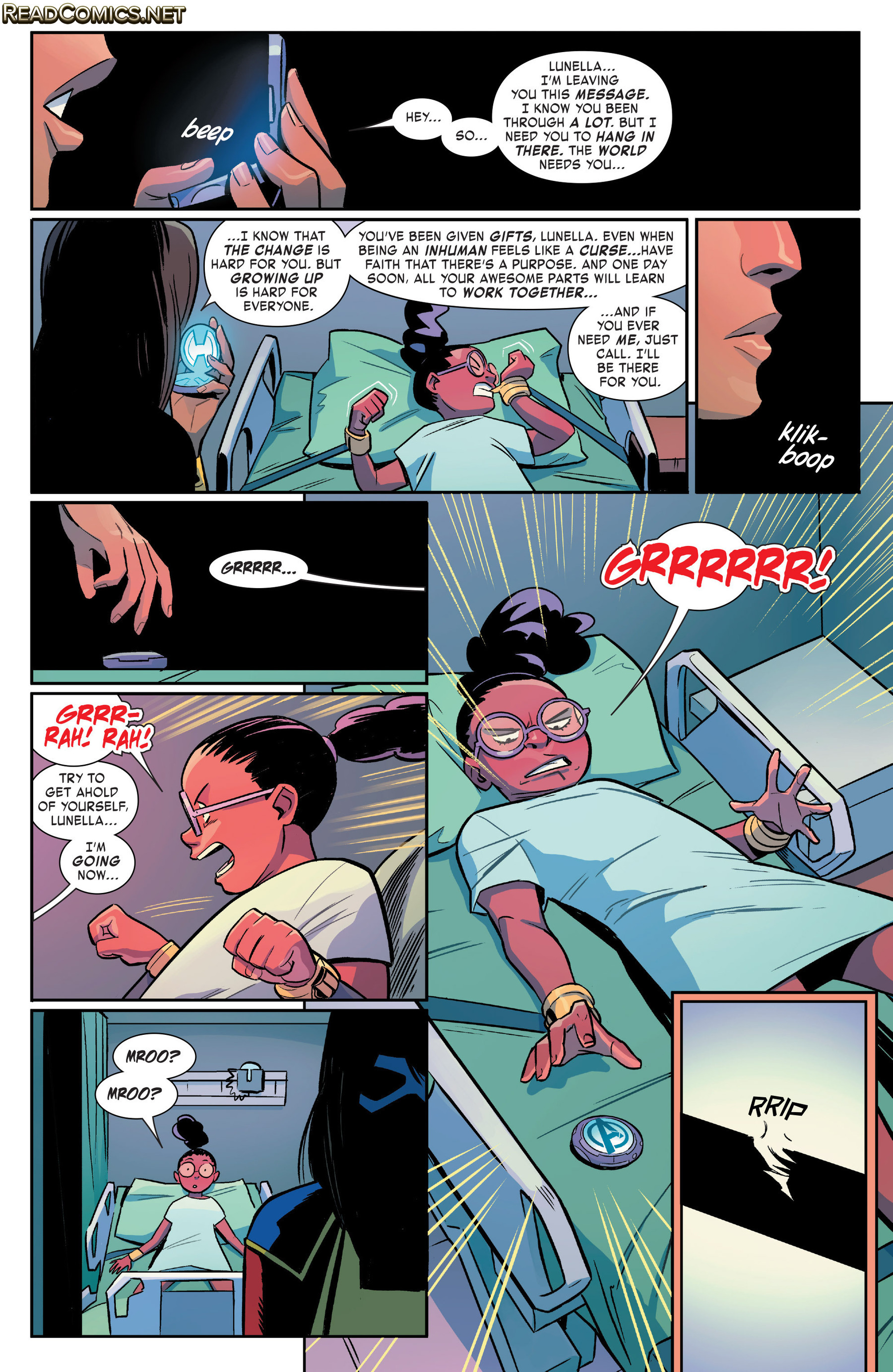 Moon Girl and Devil Dinosaur (2015-): Chapter 11 - Page 12