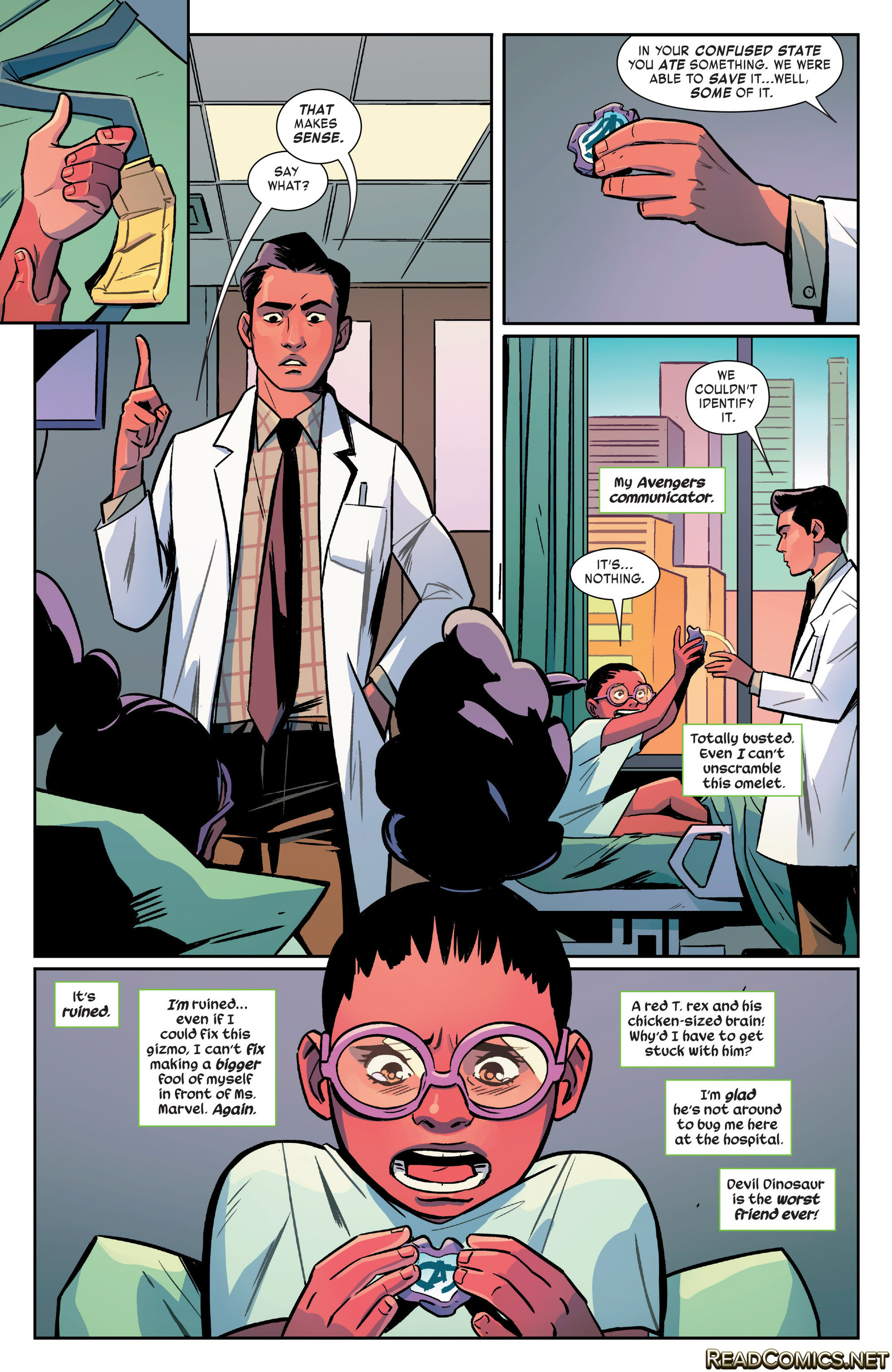 Moon Girl and Devil Dinosaur (2015-): Chapter 11 - Page 14