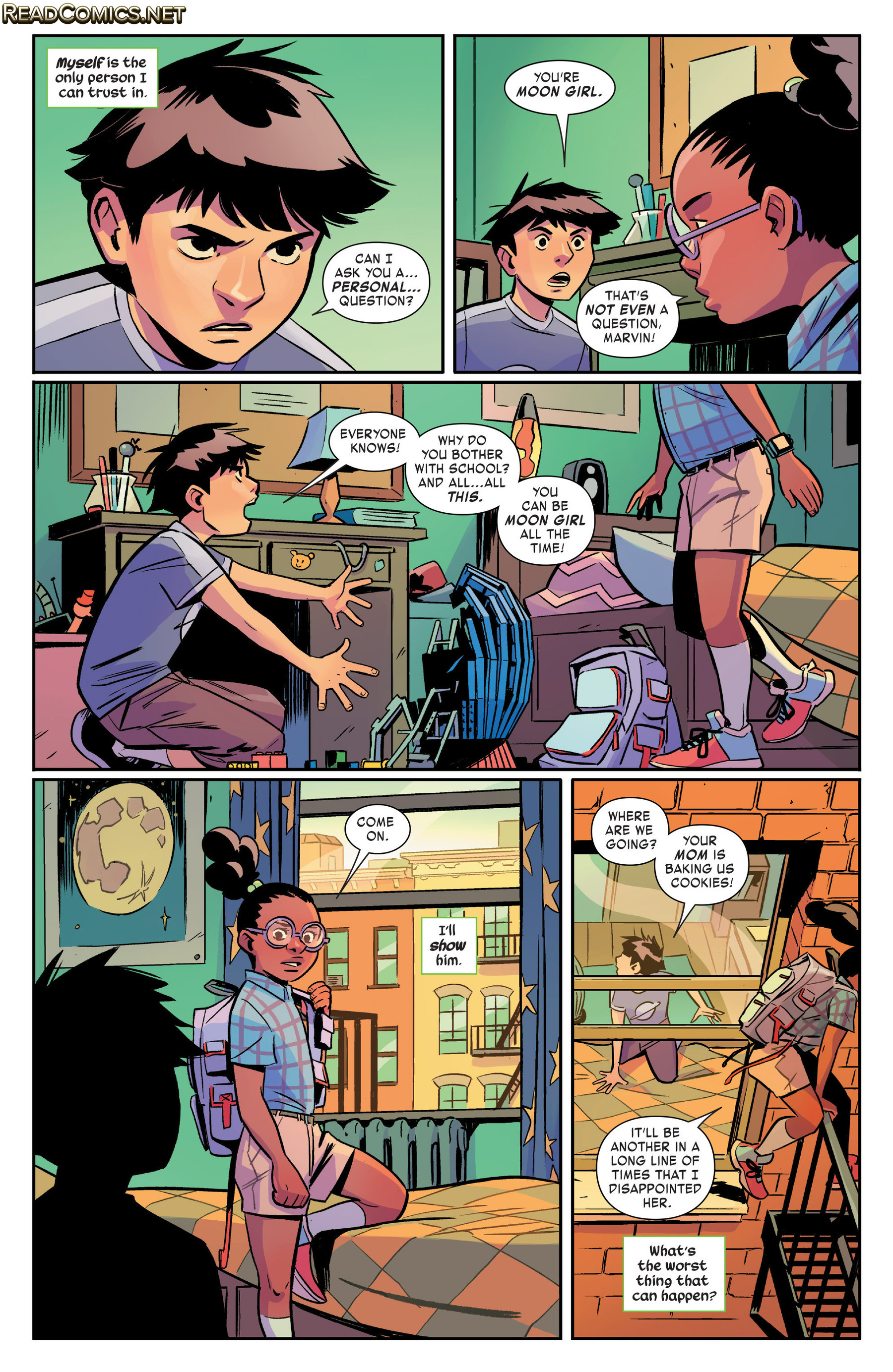 Moon Girl and Devil Dinosaur (2015-): Chapter 11 - Page 18