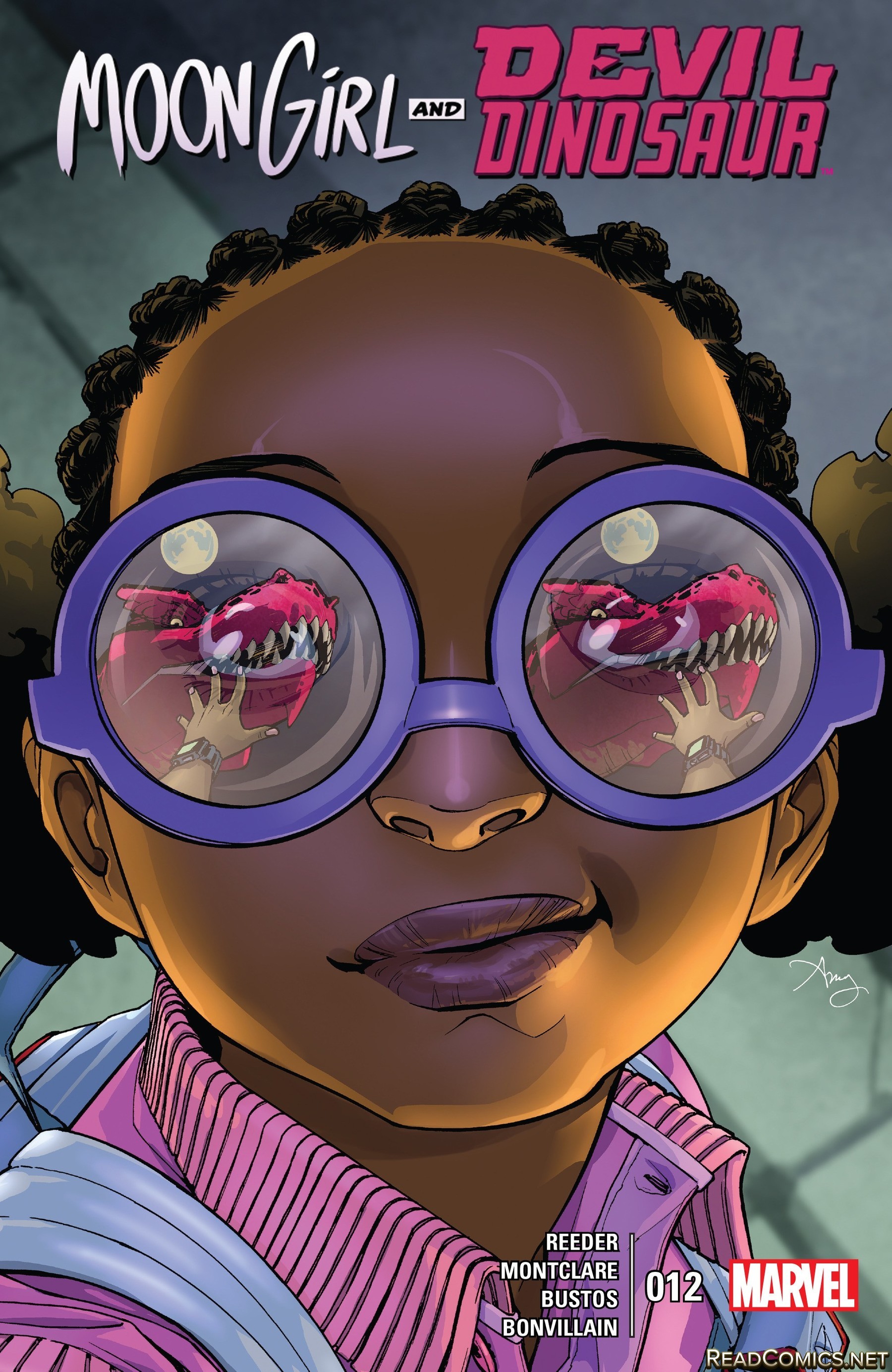 Moon Girl and Devil Dinosaur (2015-): Chapter 12 - Page 1