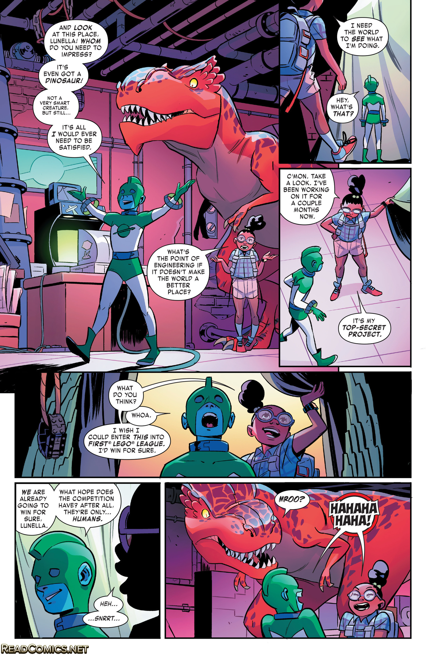 Moon Girl and Devil Dinosaur (2015-): Chapter 12 - Page 8