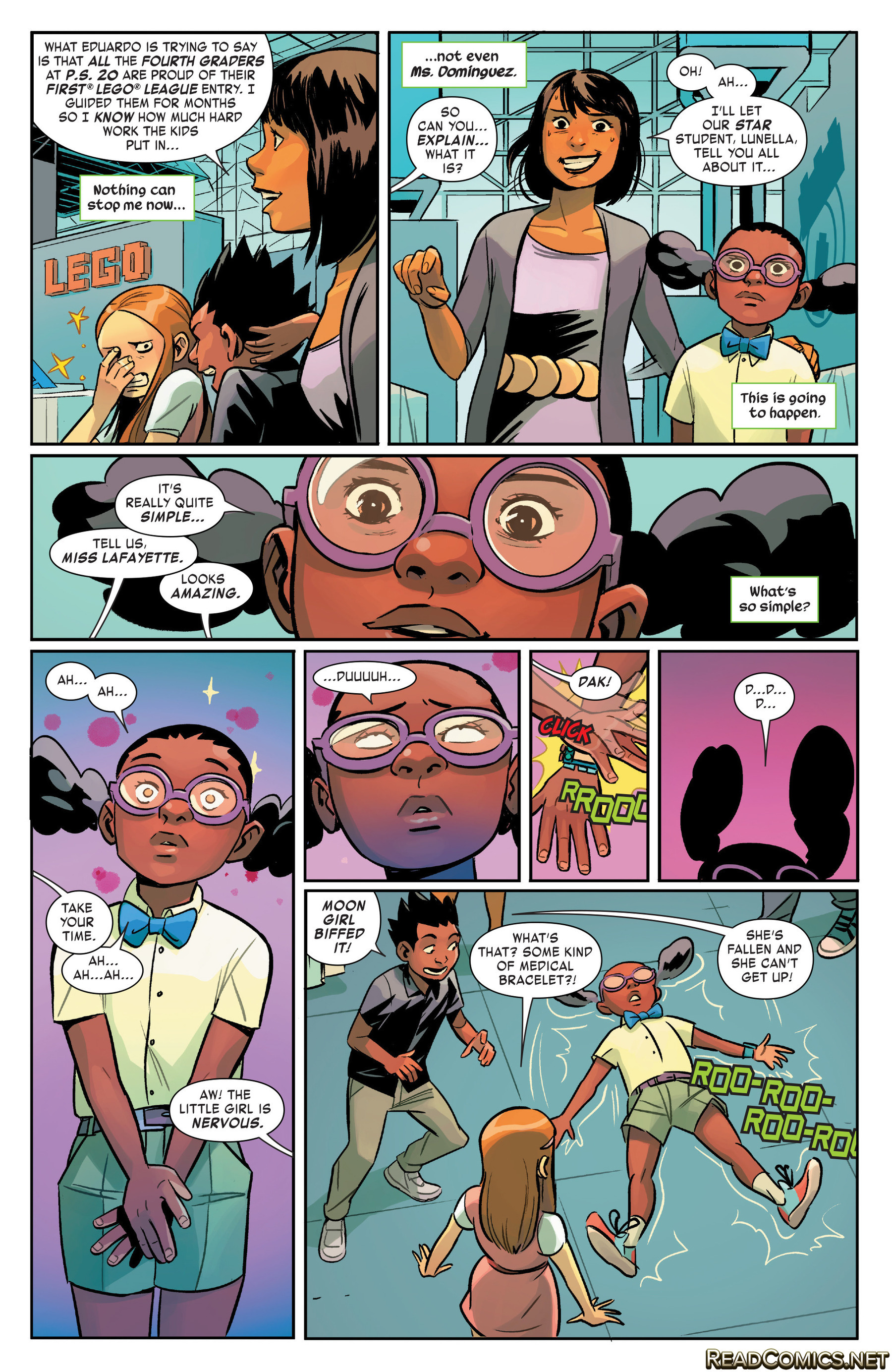 Moon Girl and Devil Dinosaur (2015-): Chapter 12 - Page 10