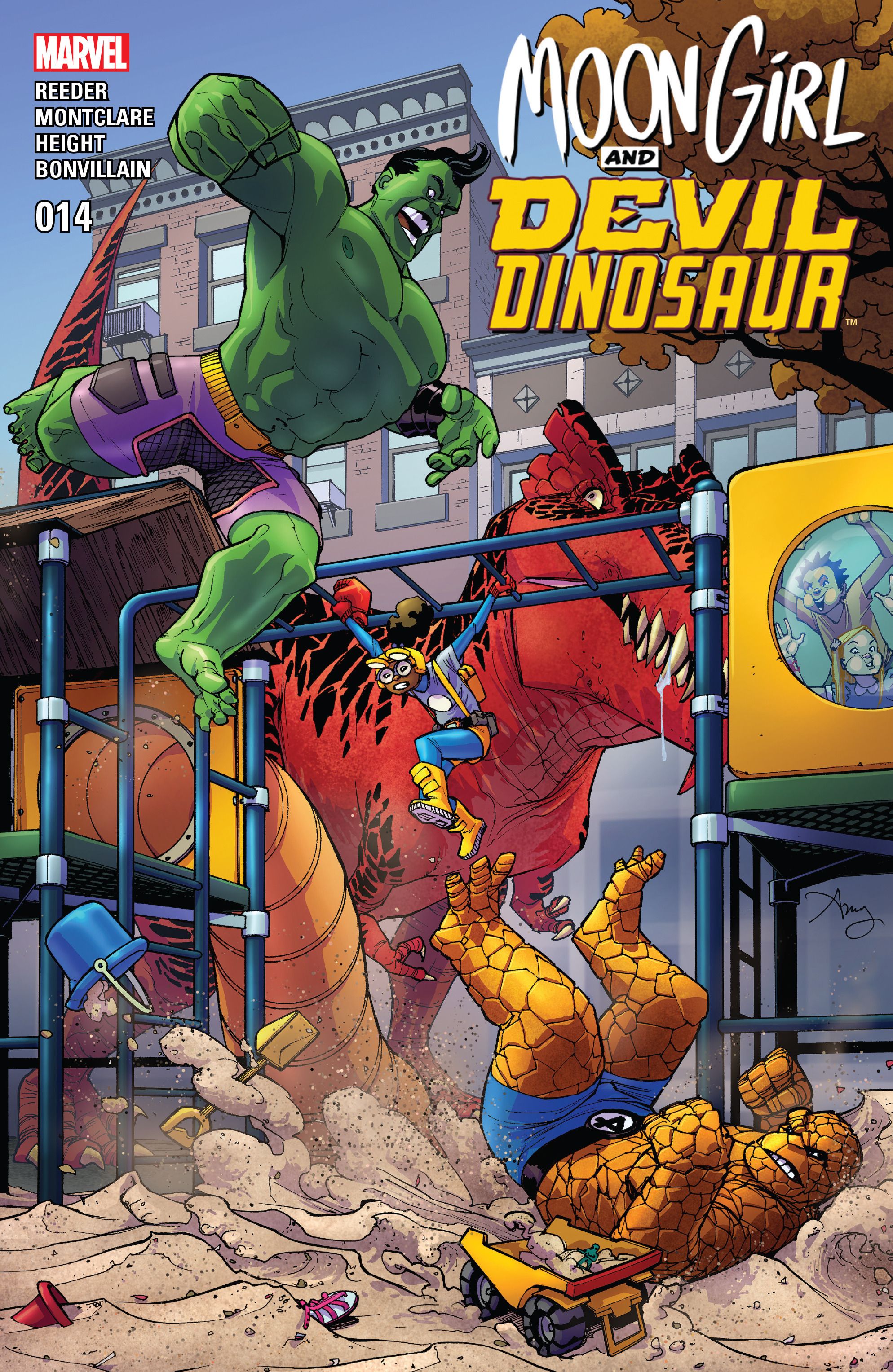 Moon Girl and Devil Dinosaur (2015-): Chapter 14 - Page 1