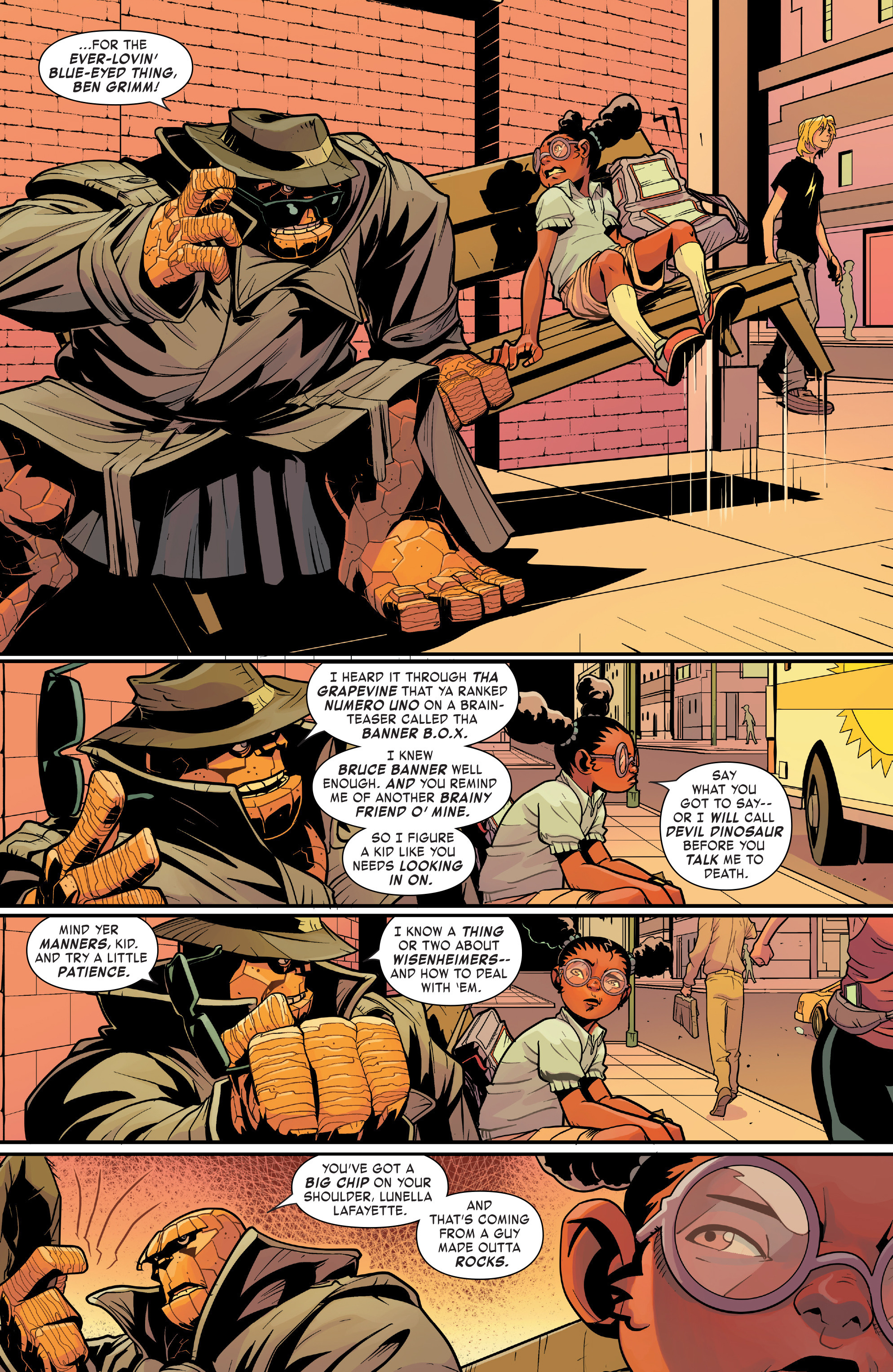 Moon Girl and Devil Dinosaur (2015-) issue 14 - Page 4