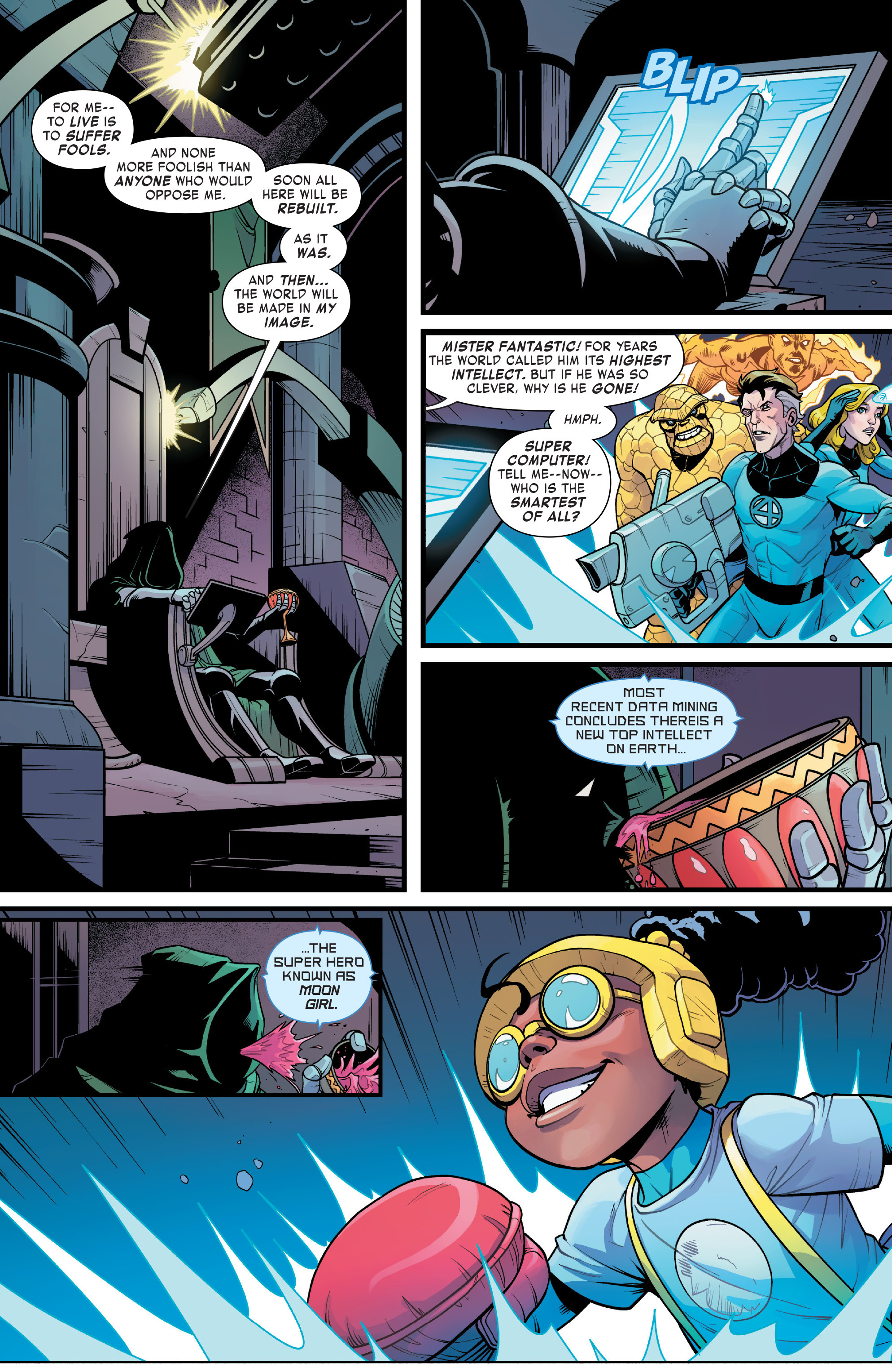 Moon Girl and Devil Dinosaur (2015-) issue 14 - Page 9