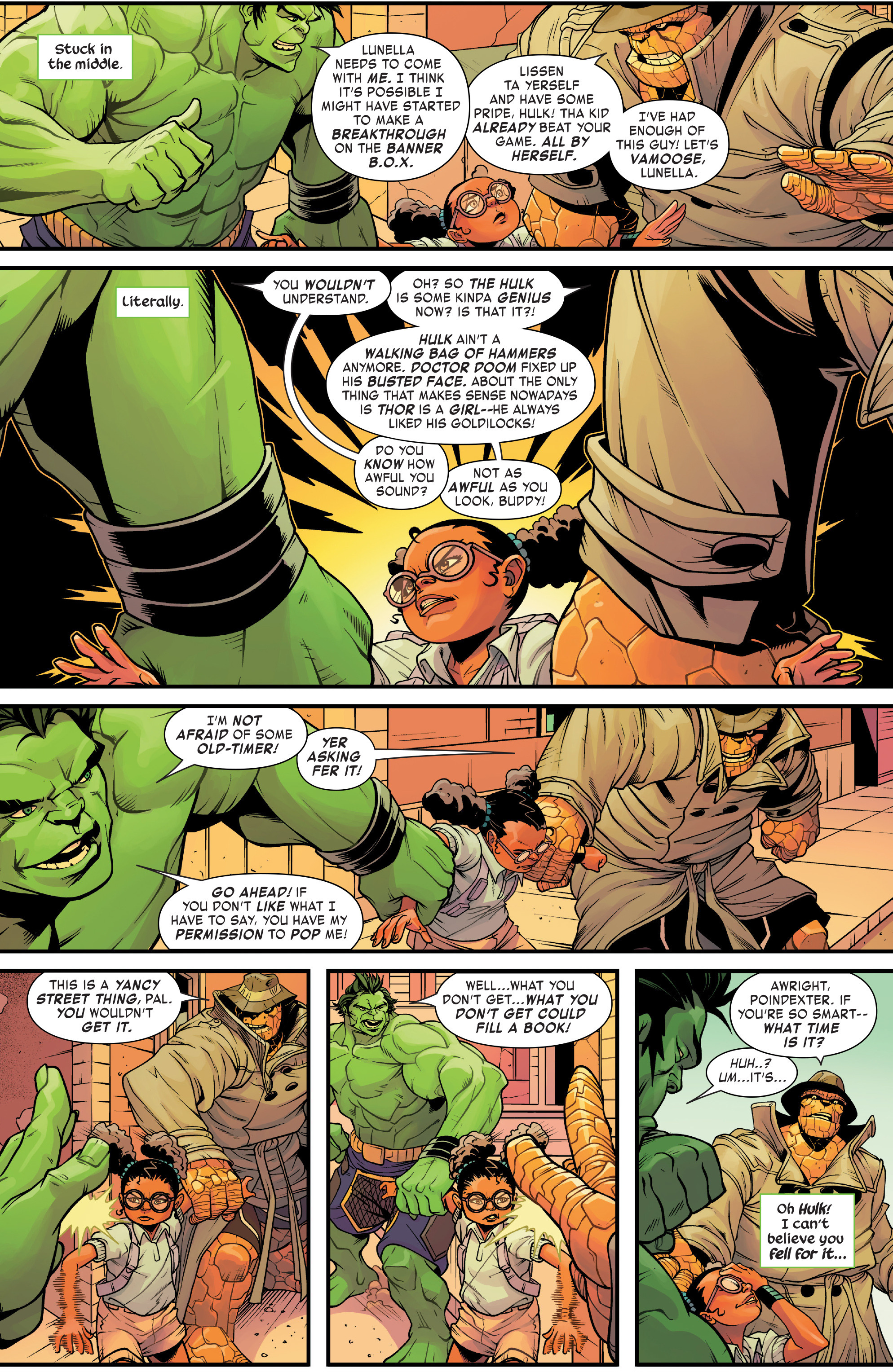 Moon Girl and Devil Dinosaur (2015-) issue 14 - Page 10