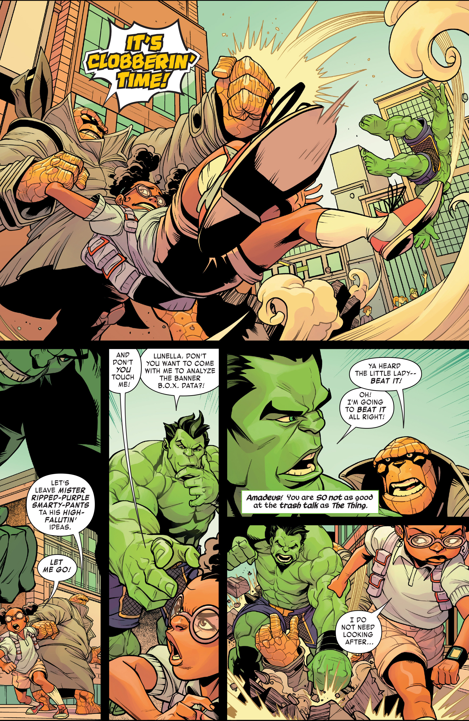 Moon Girl and Devil Dinosaur (2015-) issue 14 - Page 11