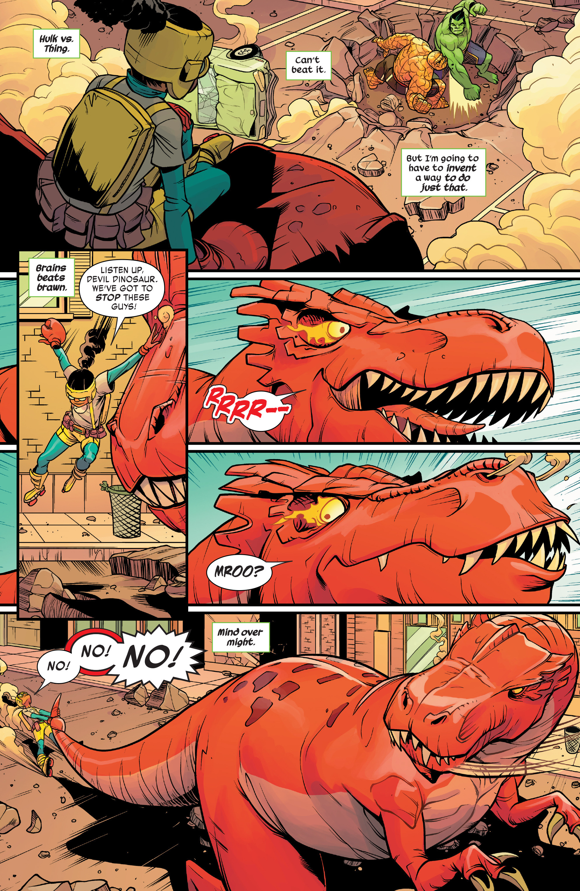 Moon Girl and Devil Dinosaur (2015-) issue 14 - Page 13