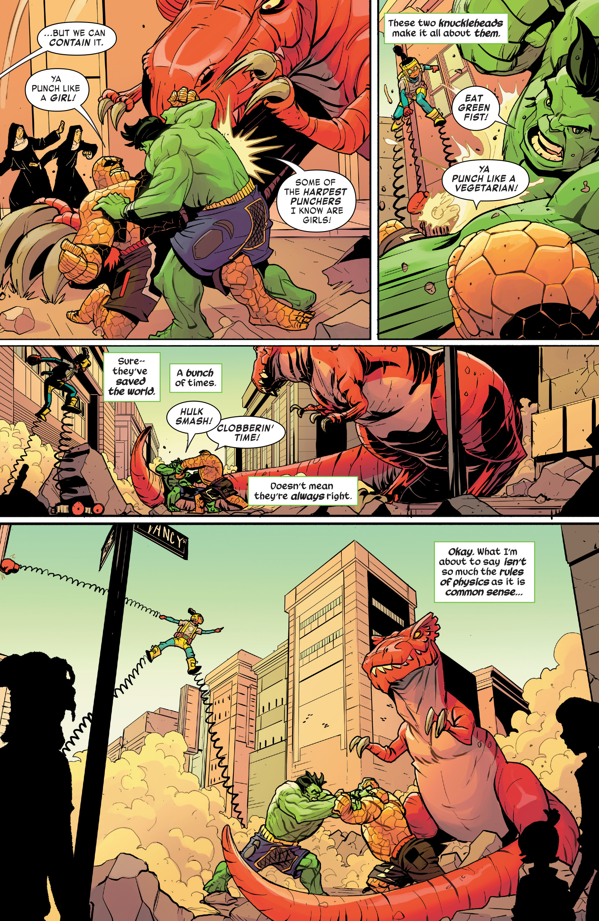 Moon Girl and Devil Dinosaur (2015-) issue 14 - Page 16