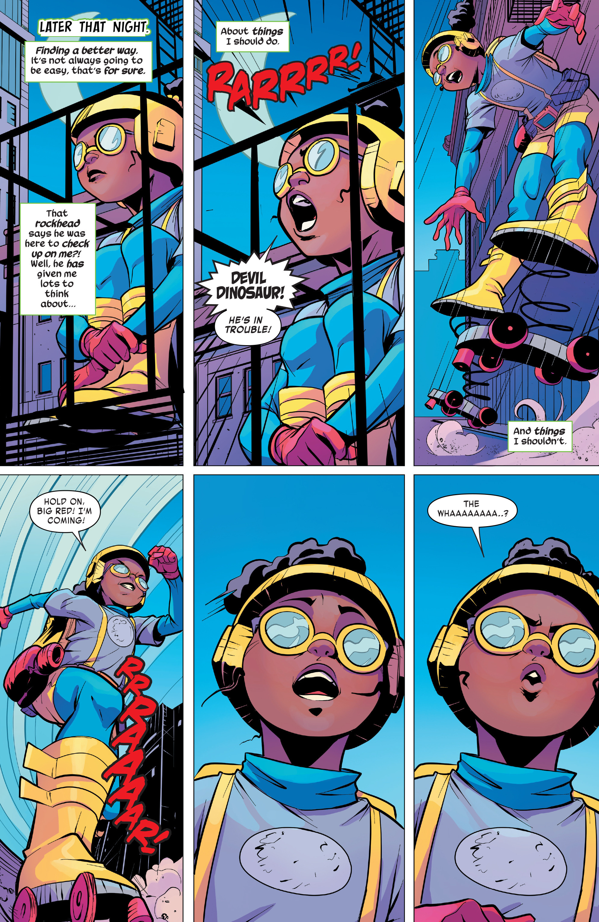 Moon Girl and Devil Dinosaur (2015-) issue 14 - Page 18