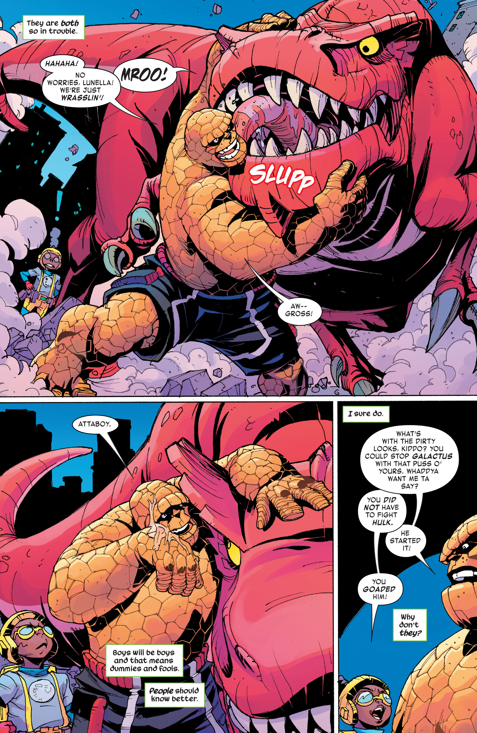 Moon Girl and Devil Dinosaur (2015-) issue 14 - Page 19