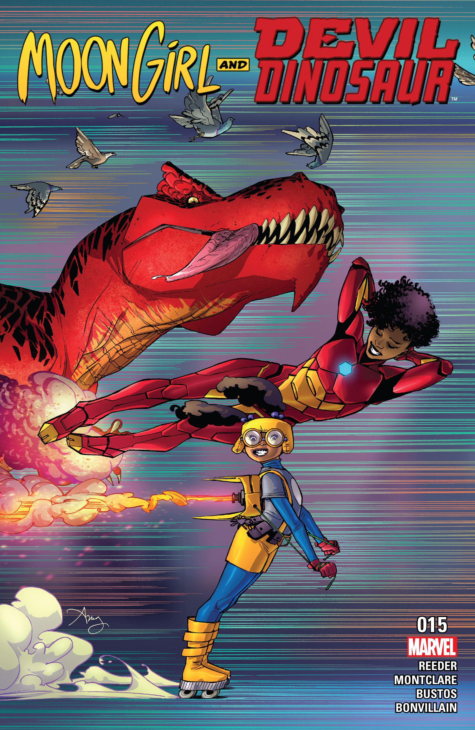 Moon Girl and Devil Dinosaur (2015-): Chapter 15 - Page 1