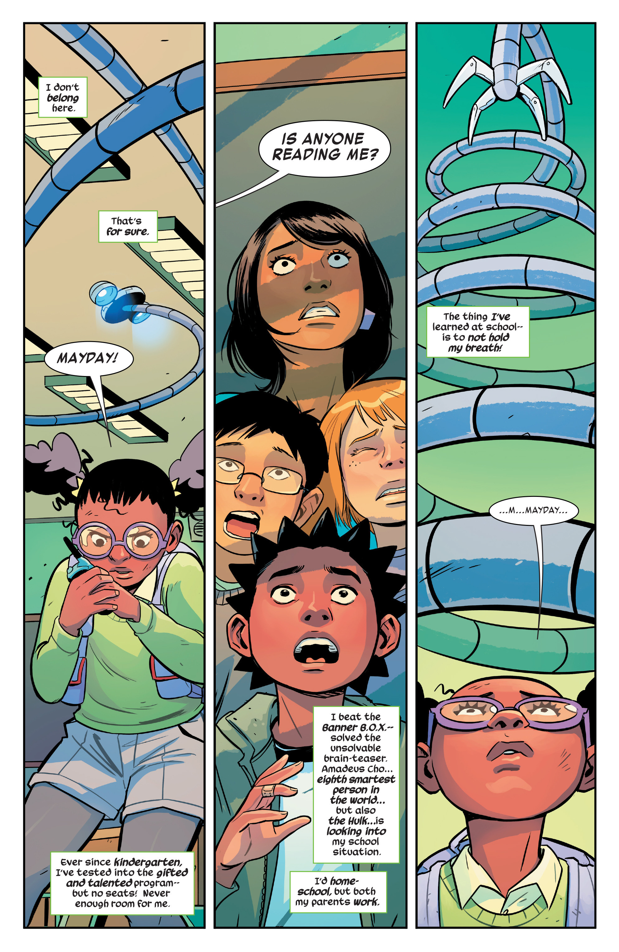 Moon Girl and Devil Dinosaur (2015-) issue 15 - Page 5