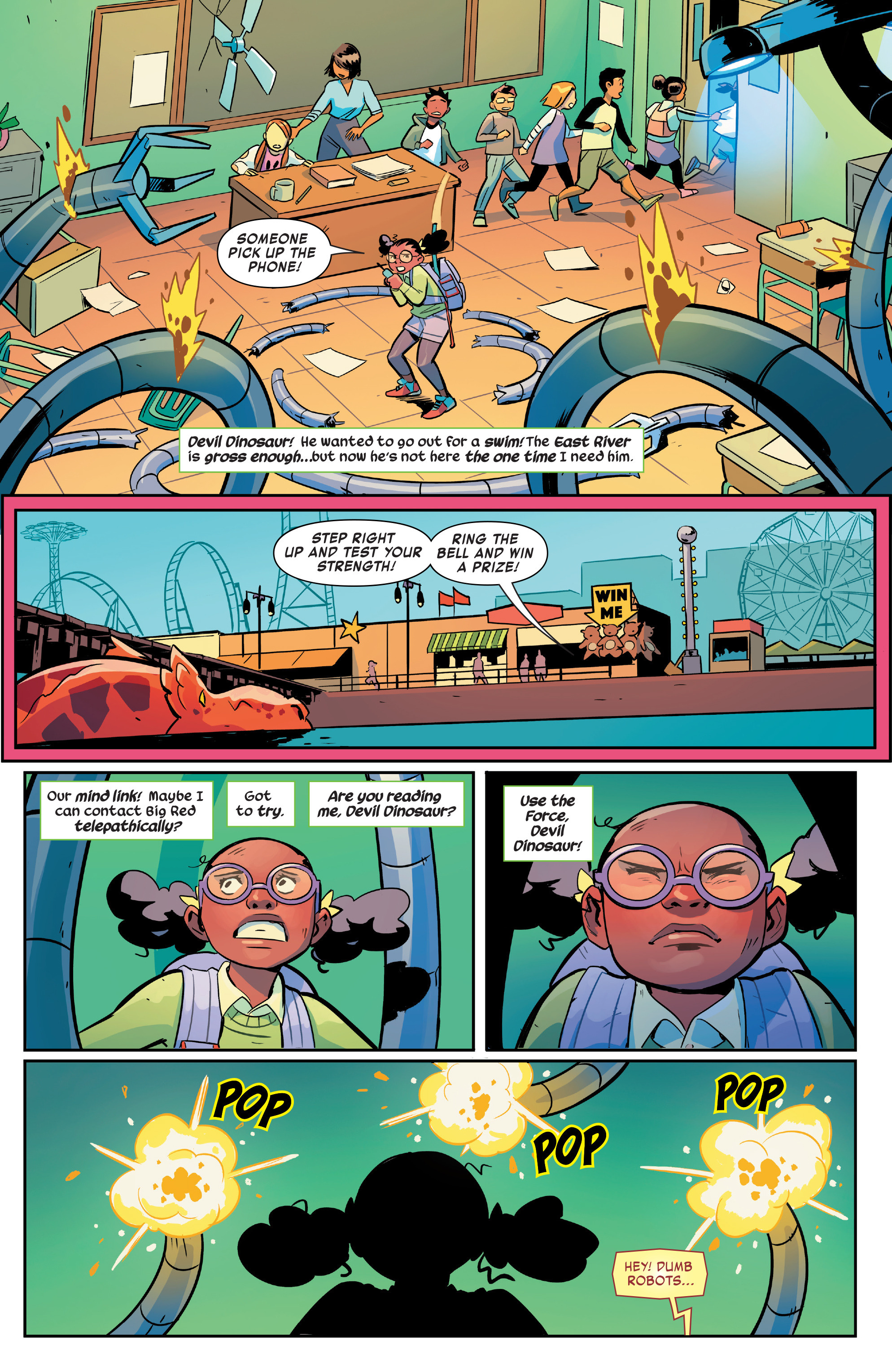 Moon Girl and Devil Dinosaur (2015-) issue 15 - Page 7